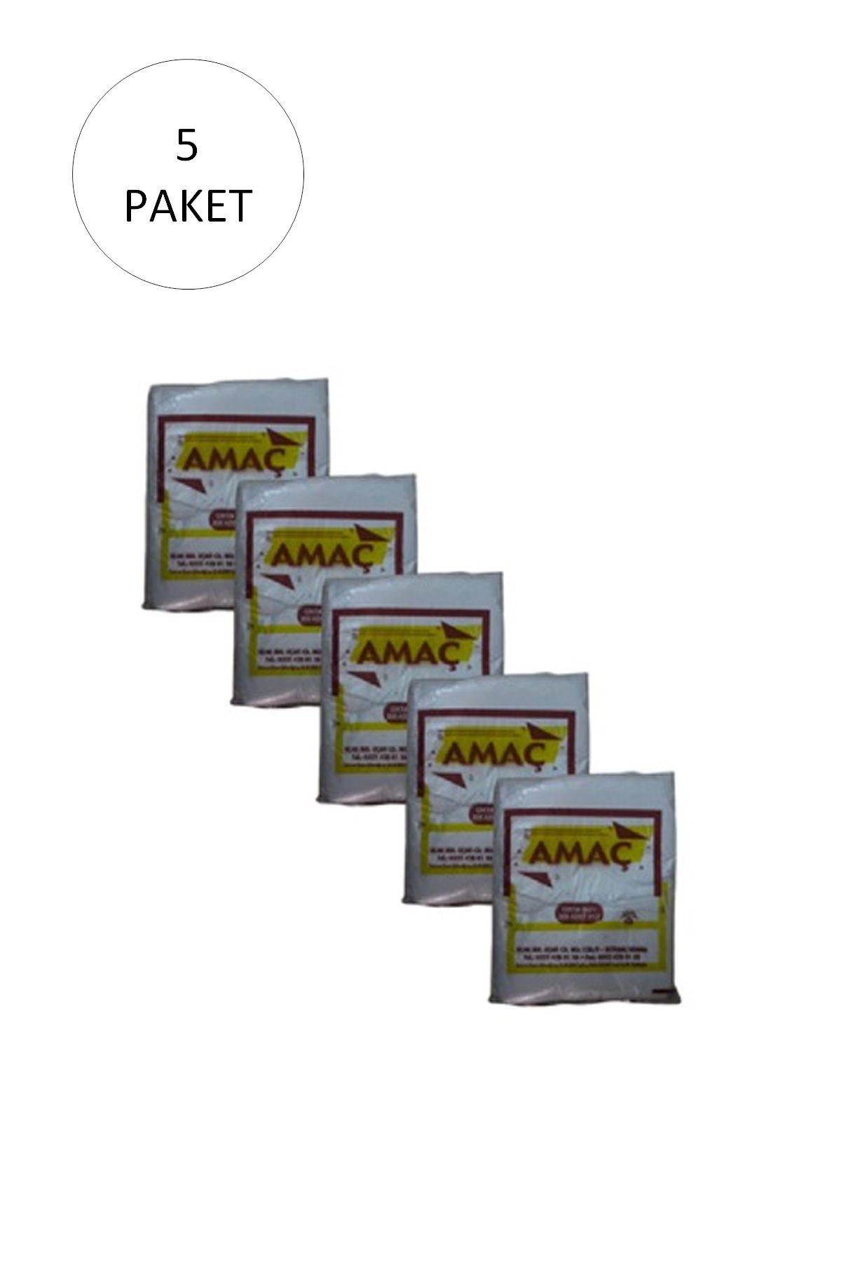 LiderGlobal Şeffaf Hışır Atlet Poşet Orta Boy 27x47 Cm 650 Gr (5 Paket-Takriben 1,000 Adet)