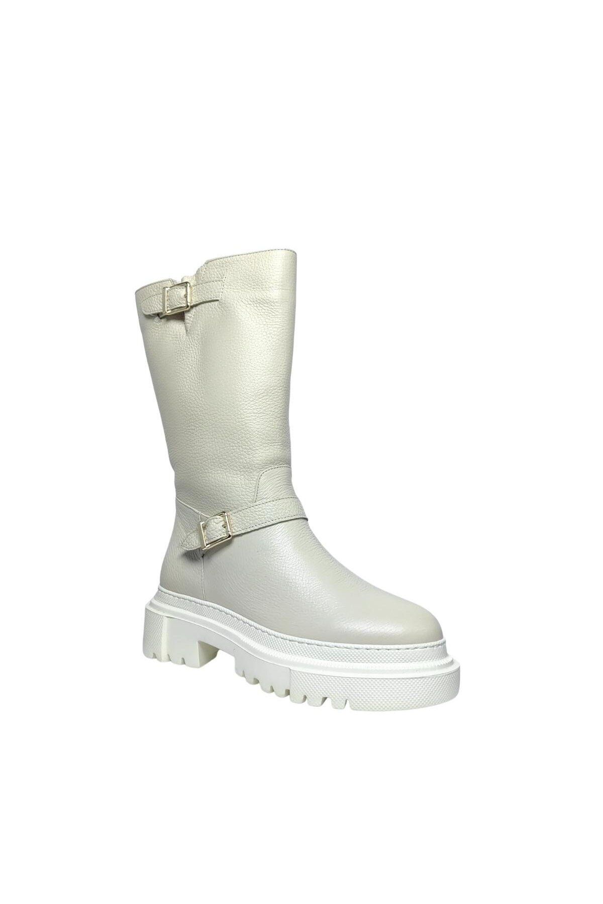 ALBİNİ-Hobby 21421 Genuine Leather Women's Casual Boots 2
