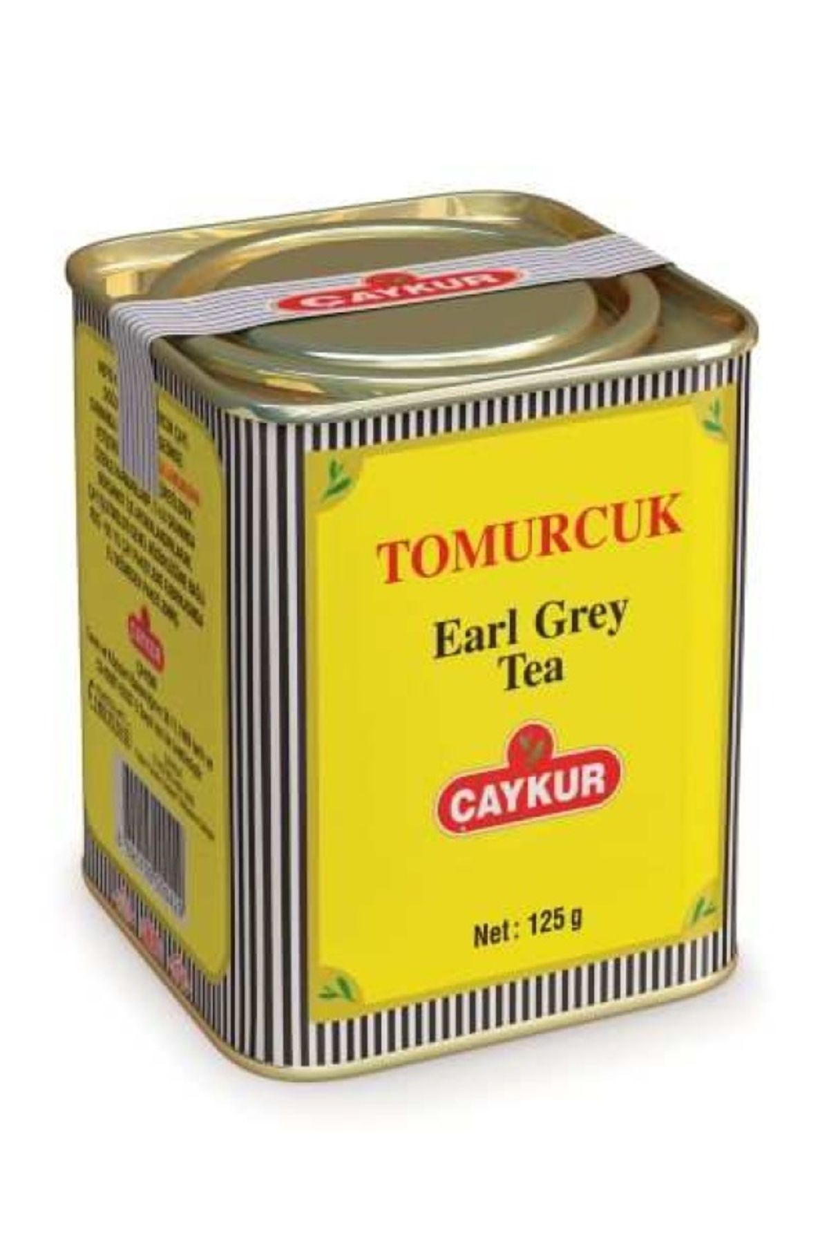 Çaykur Tomurcuk Çay Early Grey Tea 125 gr Teneke