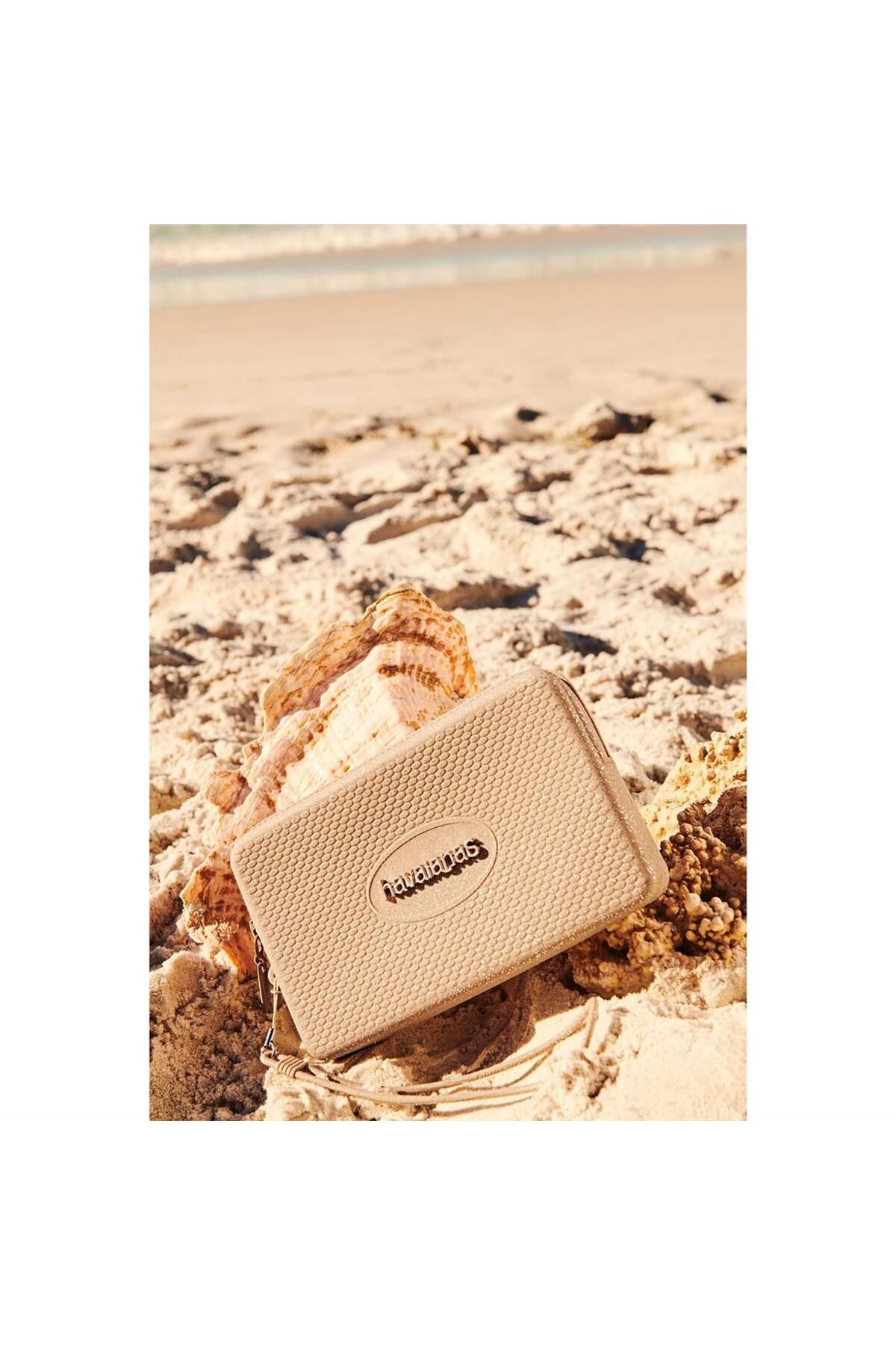 Havaianas-Unisex Mini Bag Plus - Glitter Golden Dore Bag 5