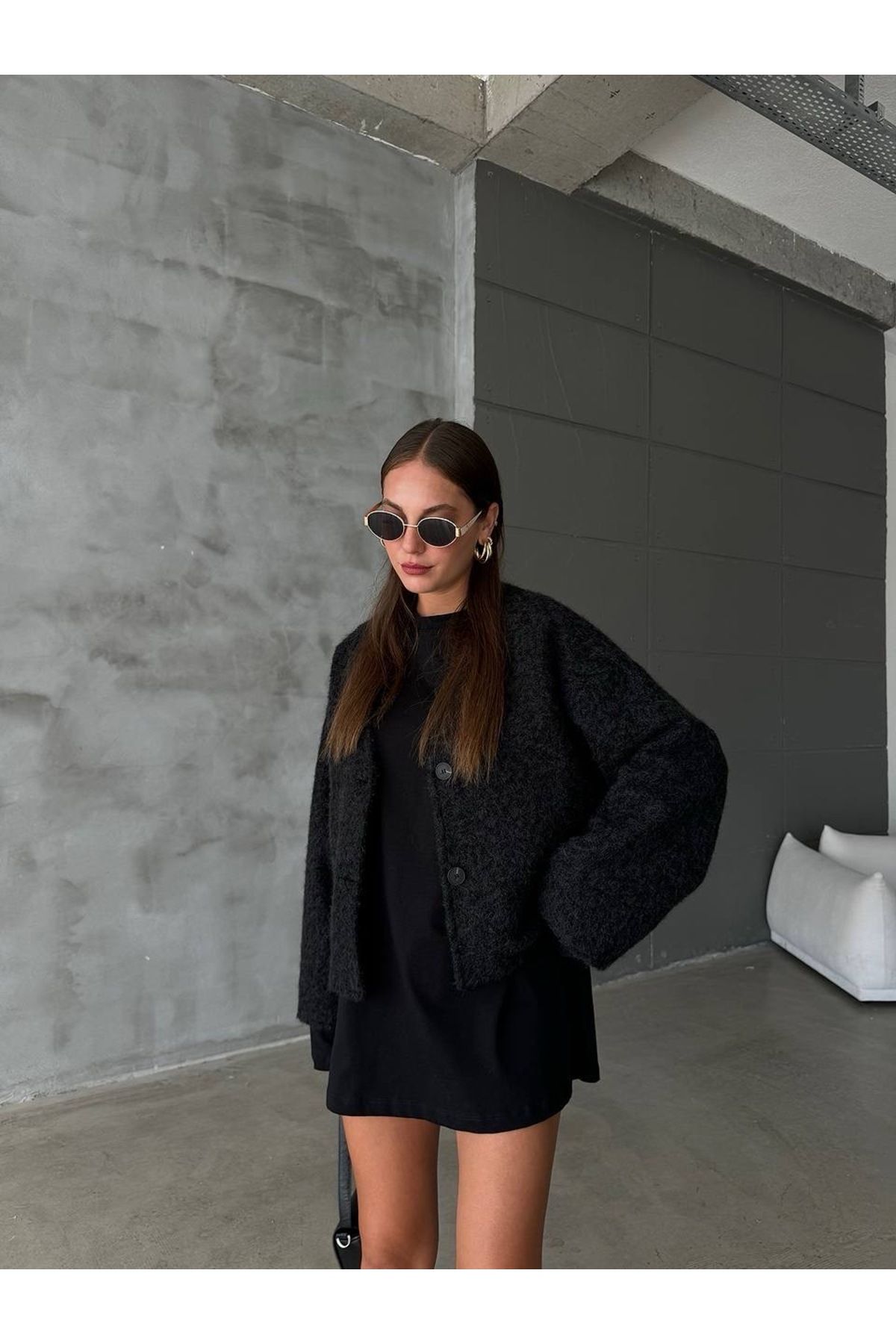 SPECİAL FOR YOU BY YOU-Monk Jacket Wool Alloy Jacket 2