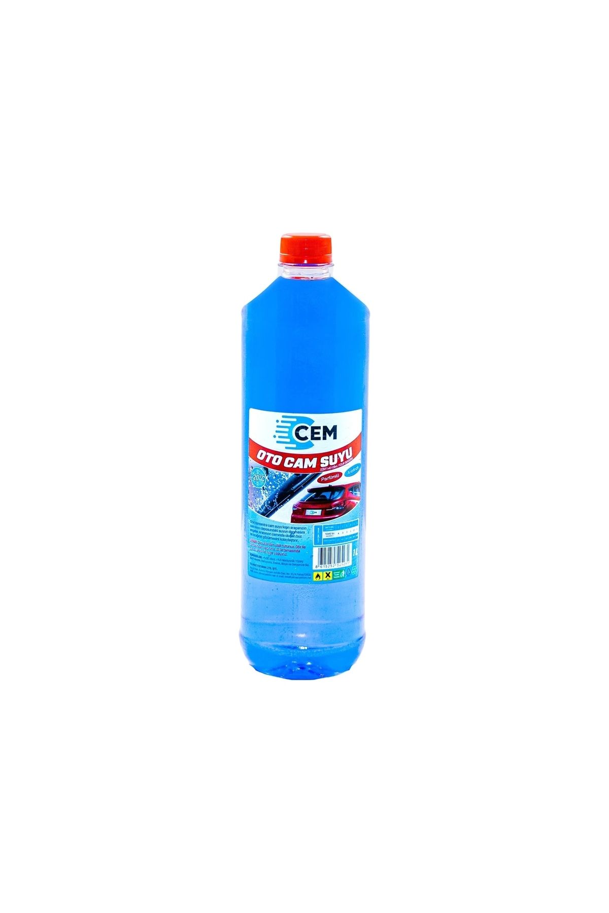 CEM OTO CAM SUYU Cam Suyu 1 Lt Antifrizli -20 Derece