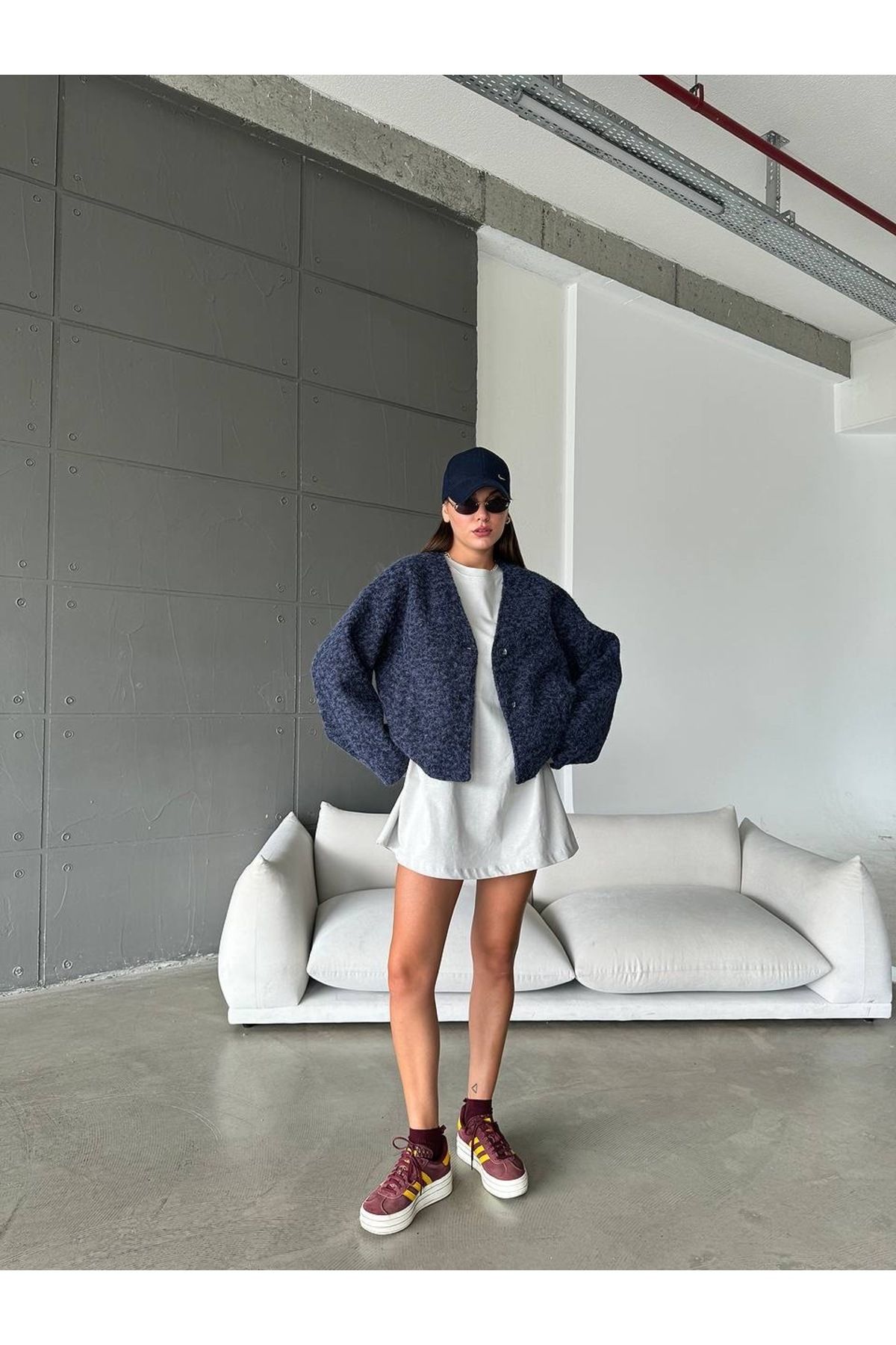 SPECİAL FOR YOU BY YOU-Monk Jacket Wool Alloy Jacket 5