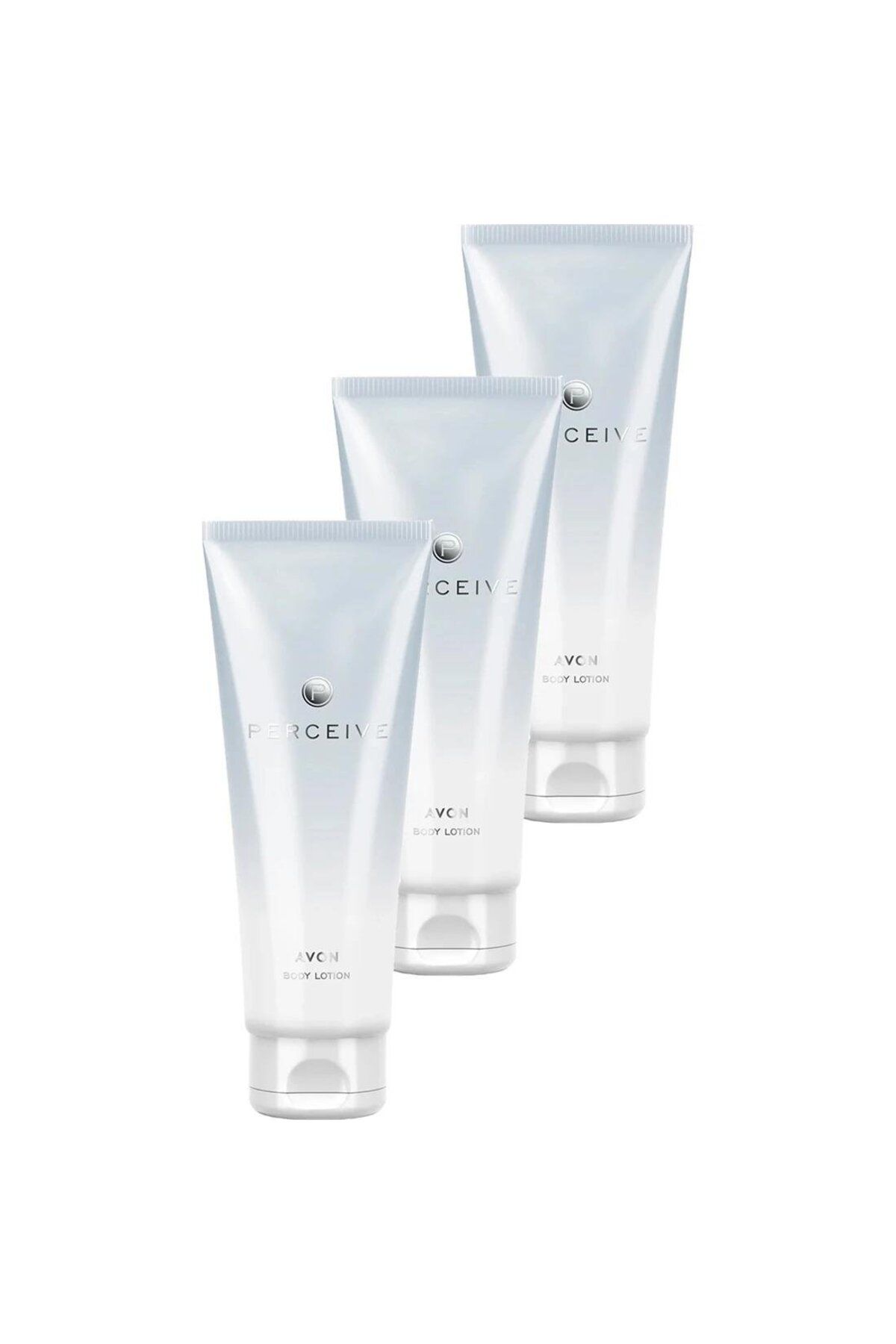 AVON Perceive Kadın Vücut Losyonu 125 ml 3 Lü Set