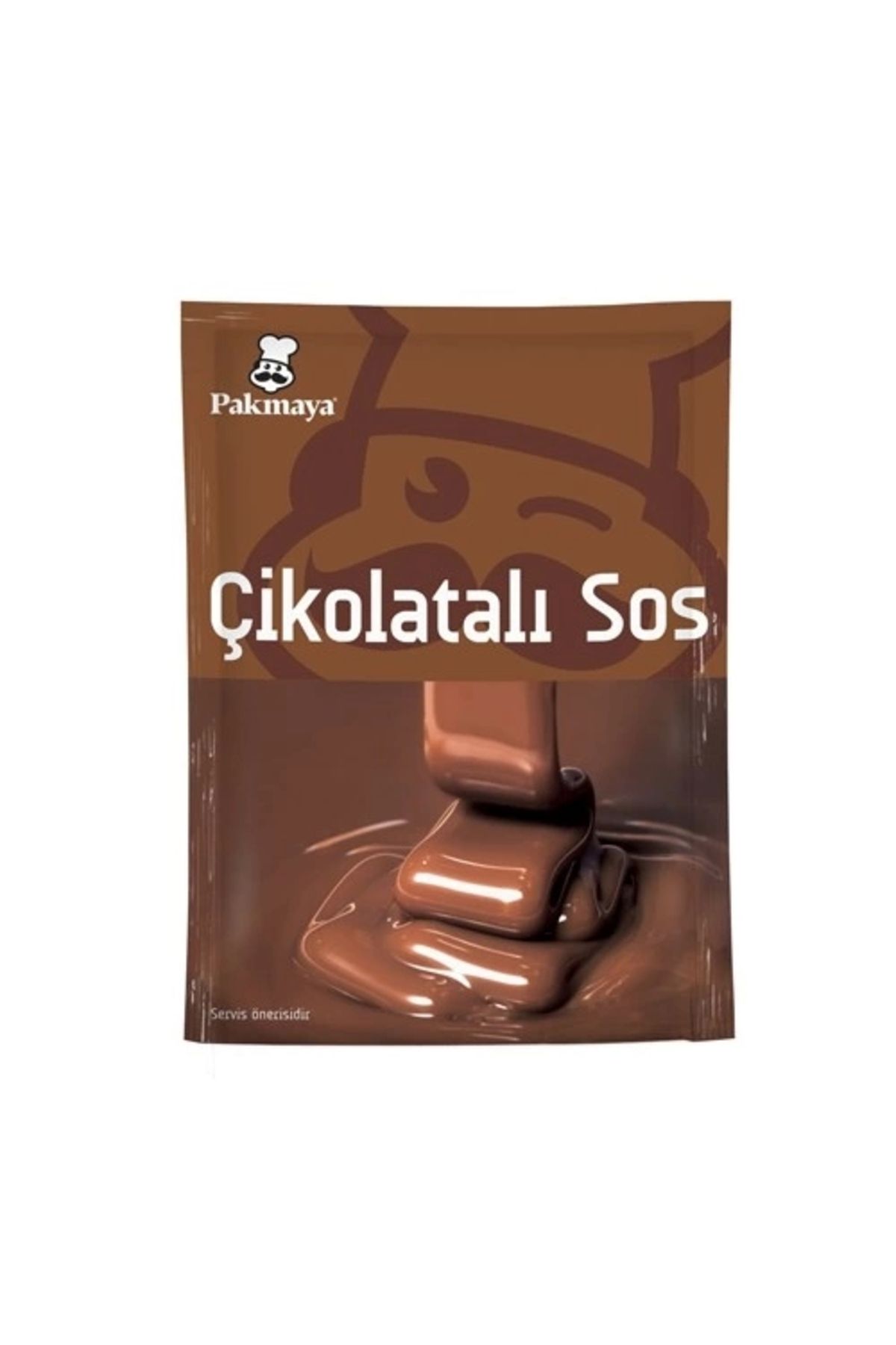 Pakmaya Çikolatalı Sos 125 G