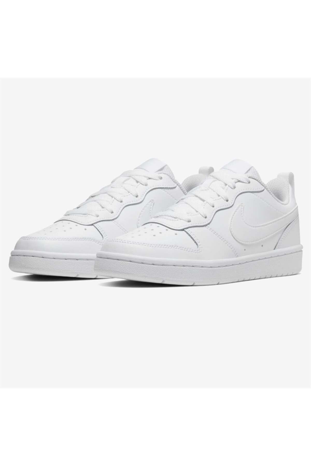 Nike-Court Borough Low 2 (Gs) - Children's Casual Shoes 2