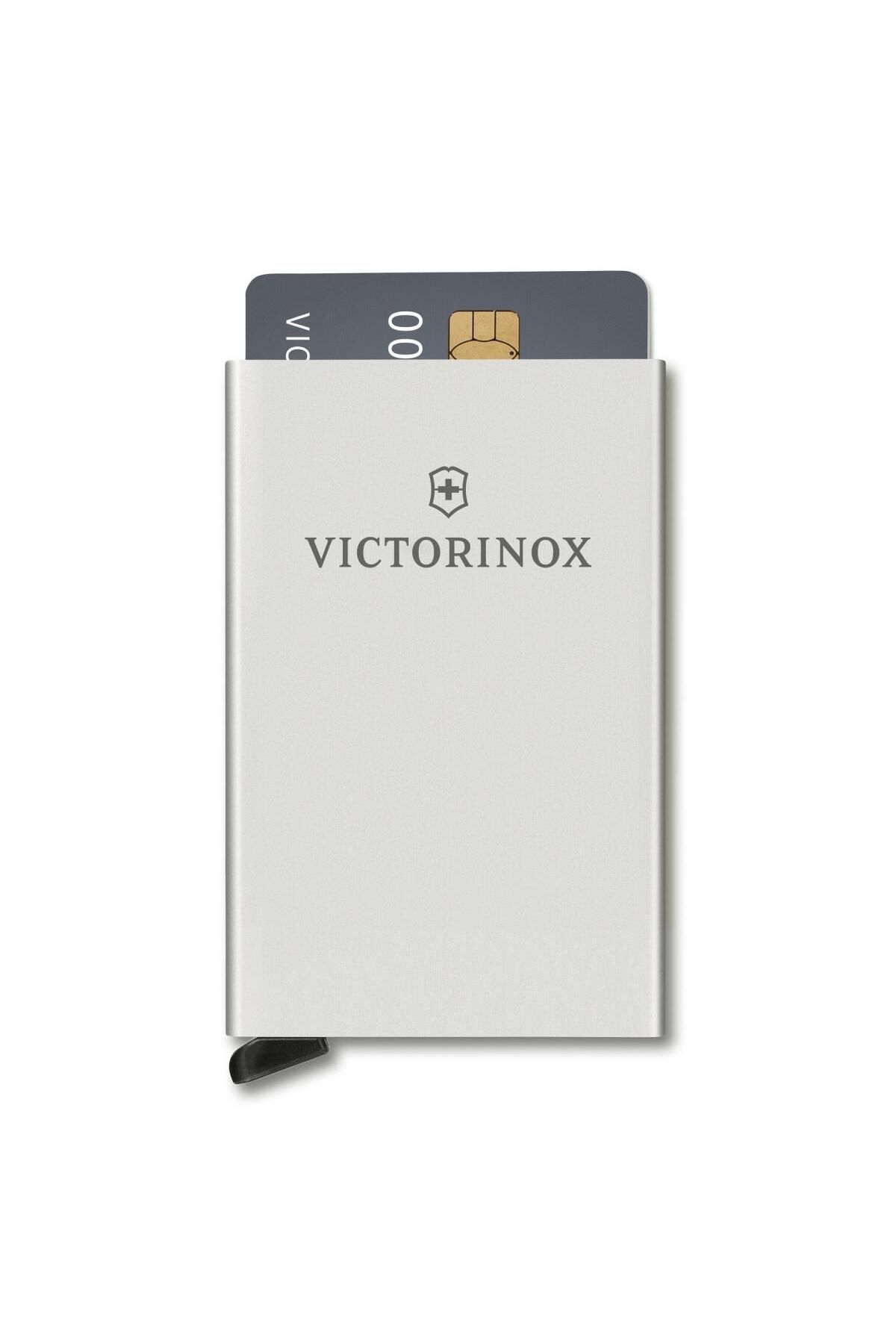 کارت دار مردانه و زنانه VG 612678 ALTIUS SECRID CARD ESSENTIAL نقره VICTORINOX