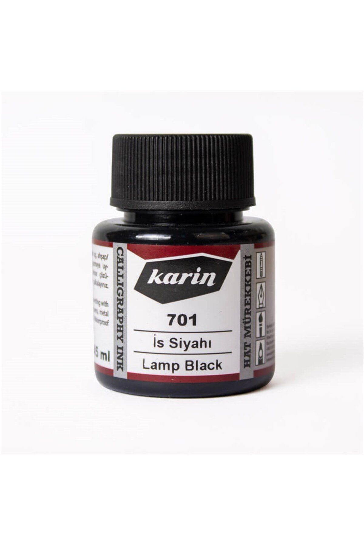 Karin Hat Mürekkebi 701 Is Mürekkebi 45 ml