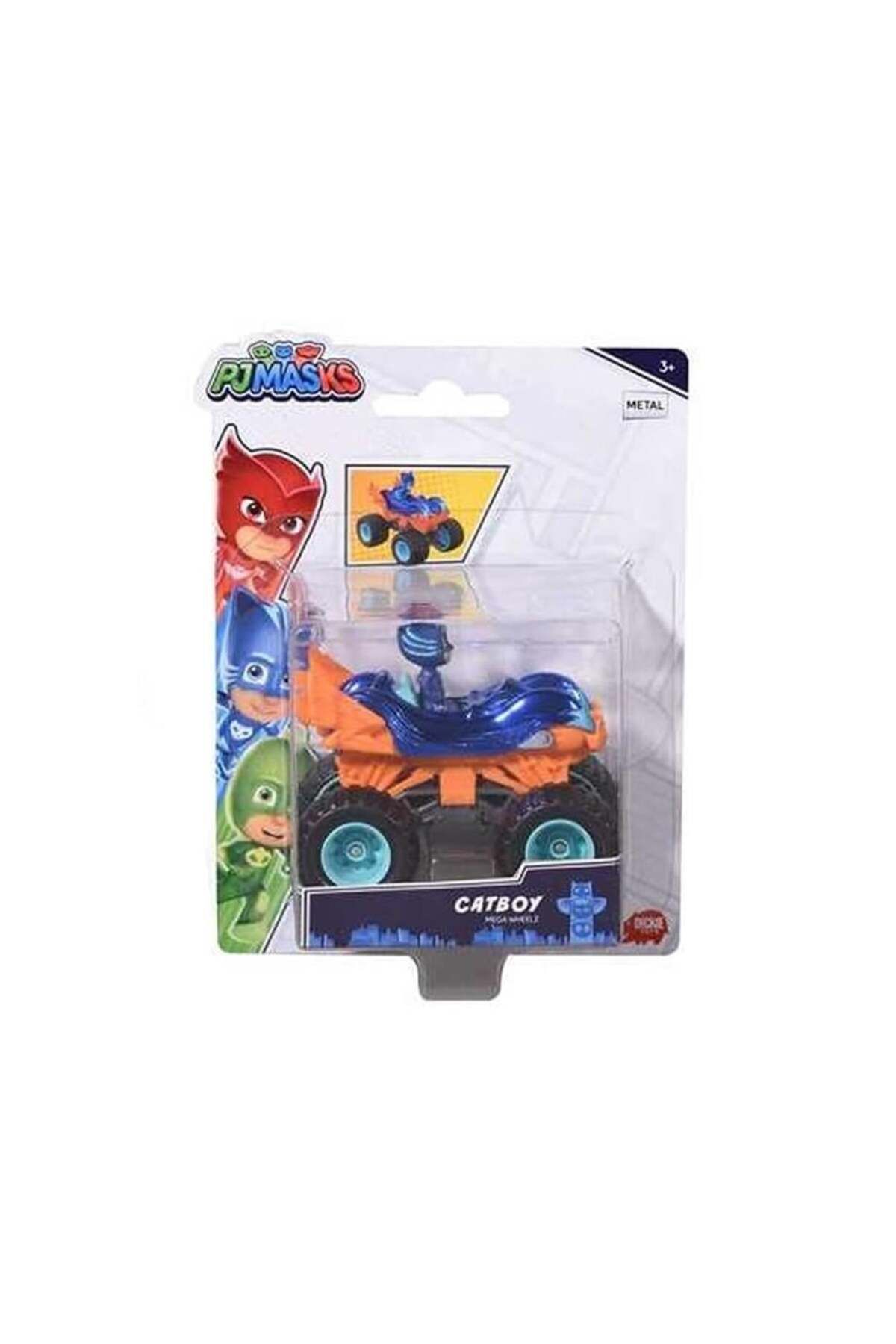 Genel Markalar Pj Masks Sıngle Pack Cat Car Giantz 20314