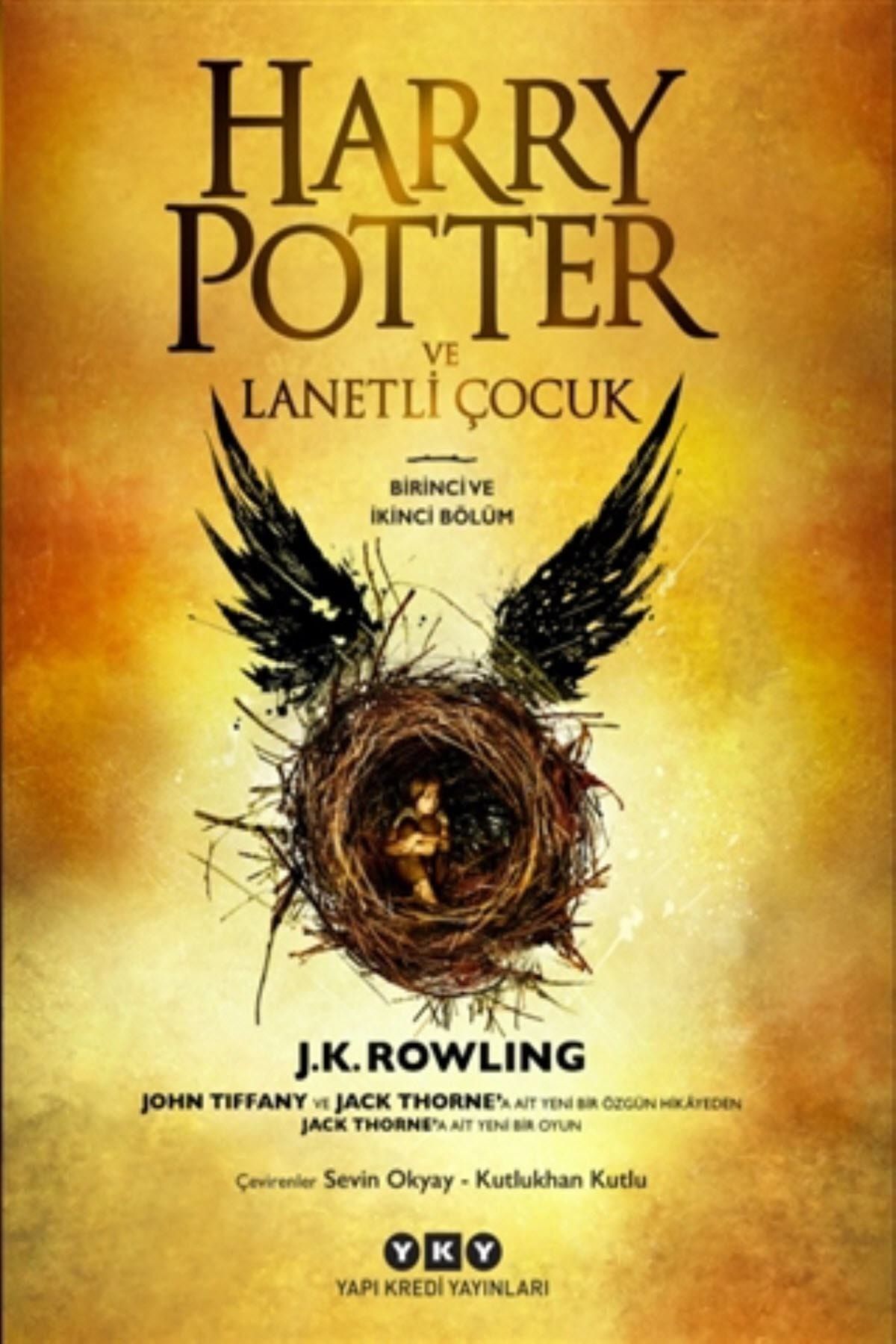 Yapı Kredi Yayınları Harry Potter Ve Lanetli Çocuk (BİRİNCİ VE IKİNCİ BÖLÜM)