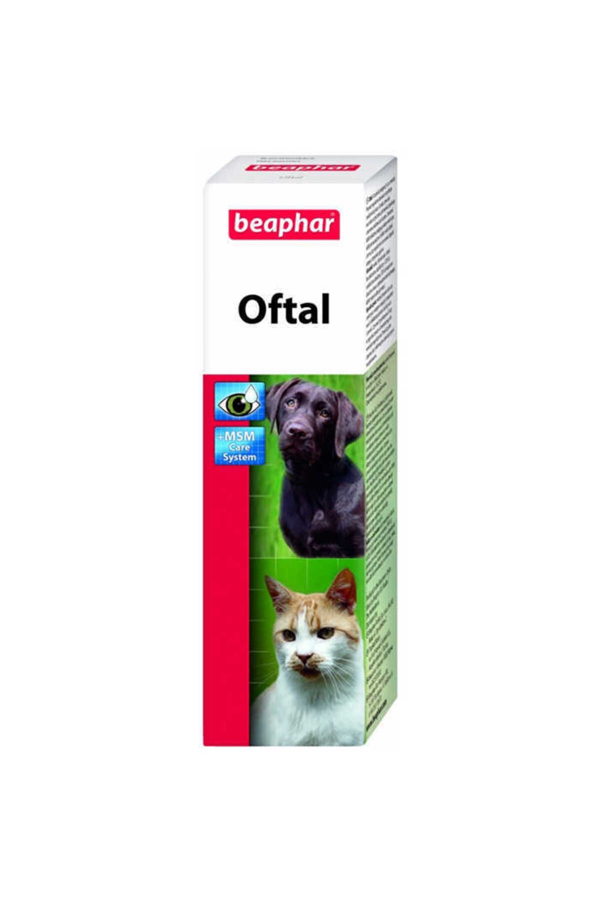 Beaphar Oftal Kedi Ve Köpek Göz Temizleme Losyonu 50 ml
