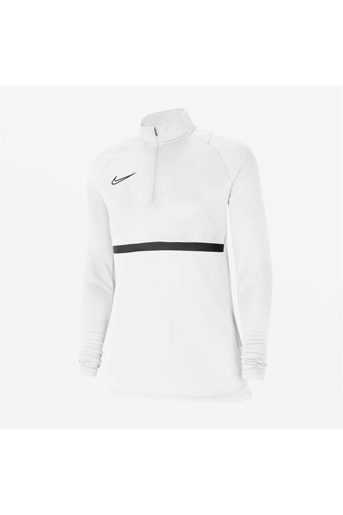 Nike W Nk Df Acd21 Dril Top Kadın Antrenman Eşofman Üstü