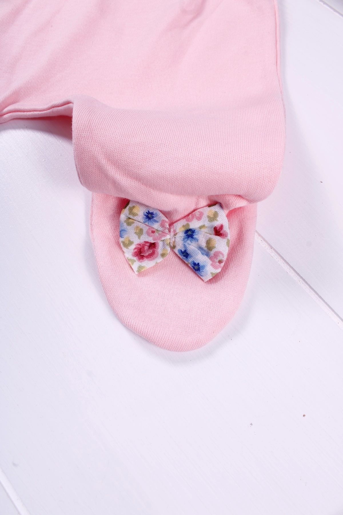 Babydonat ست ترخیص بیمارستان دختر بچه 5 تکه با جزئیات رافل