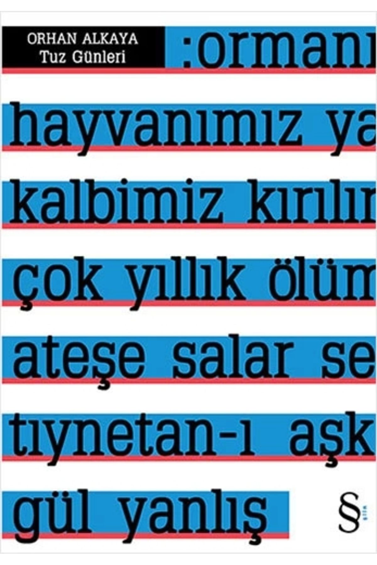 Zahrada Yayınları Tuz Günleri