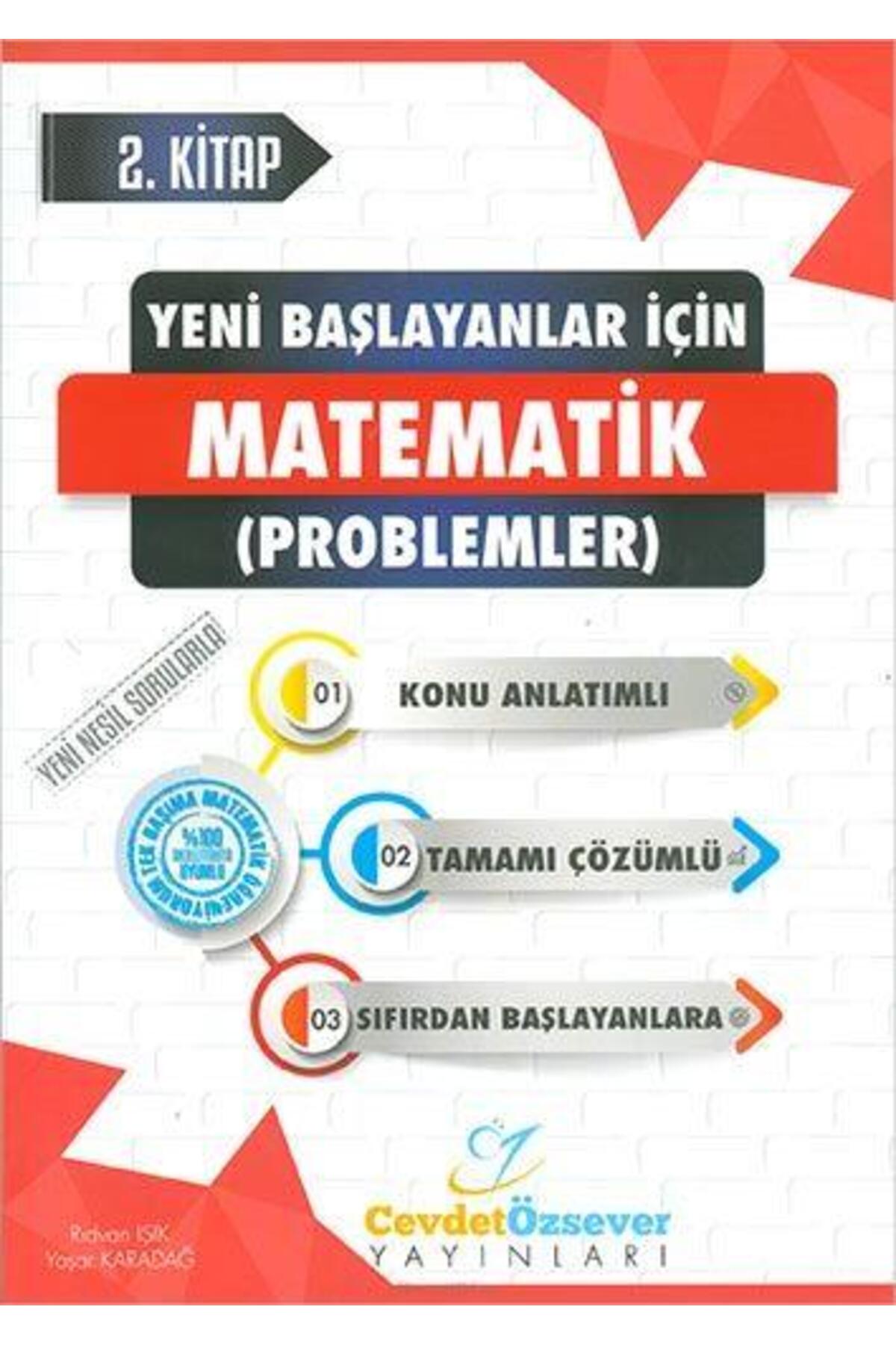 Cevdet Özsever Yayınları Matematik Problemler Serisi 2.kitap K.a