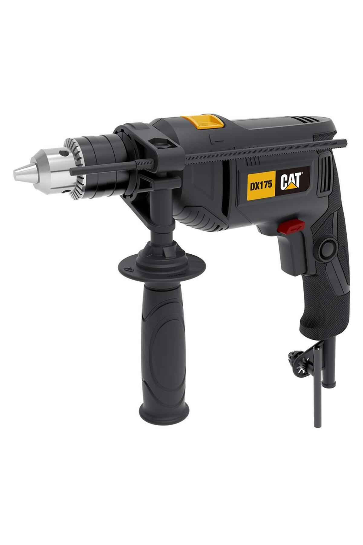 Cat DX175 600Watt 13mm Profesyonel Darbeli Matkap