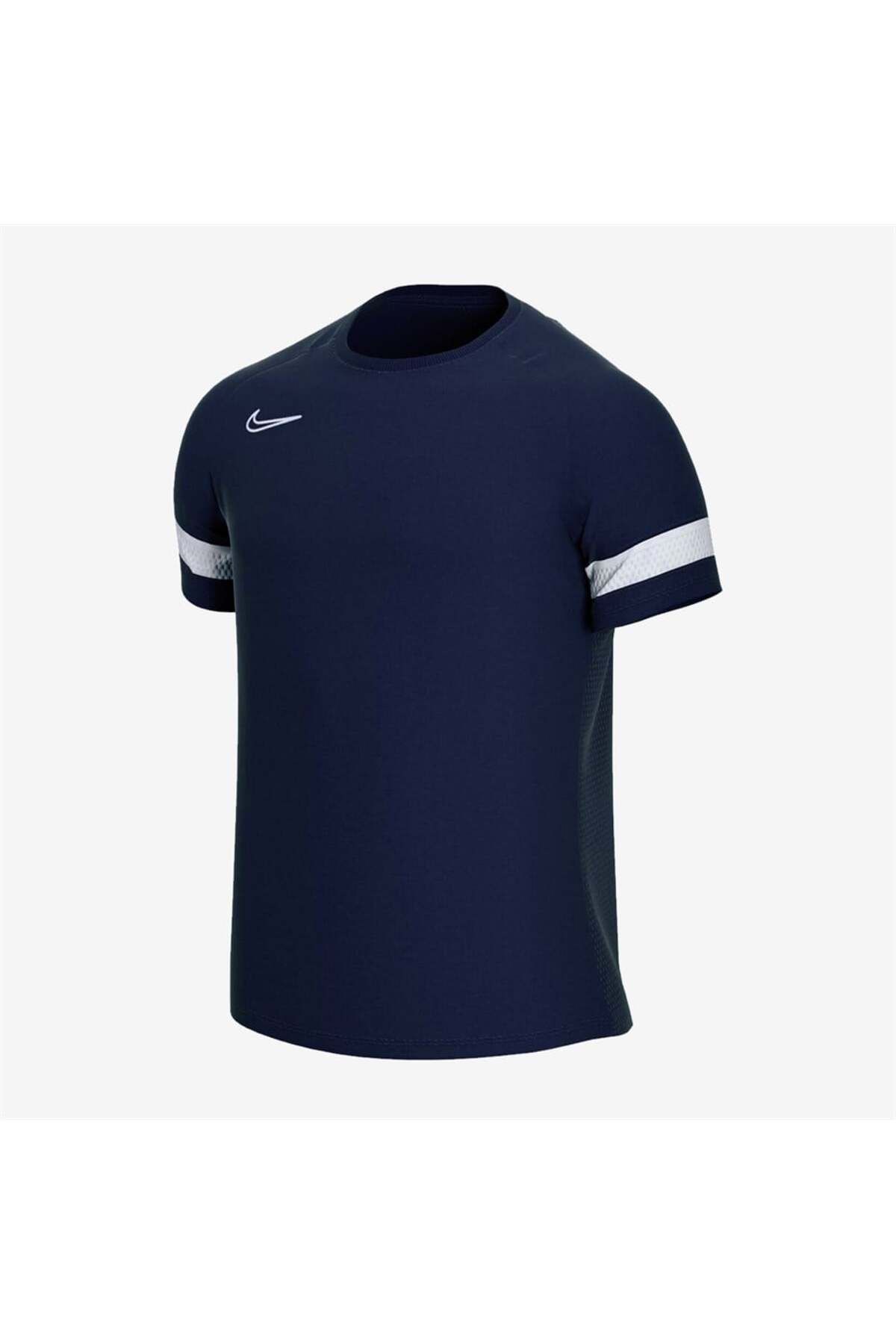 Nike M Nk Df Acd21 Top Ss Erkek Futbol Tişörtü