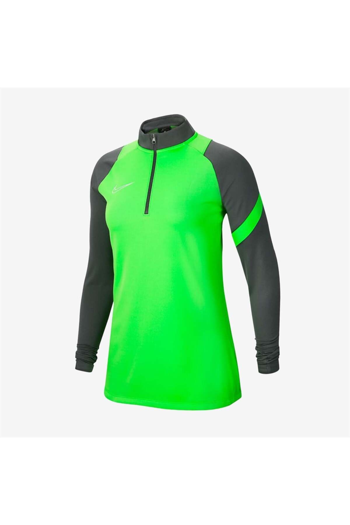 نایکی سویشرت ورزشی آستین بلند سبز زنانه