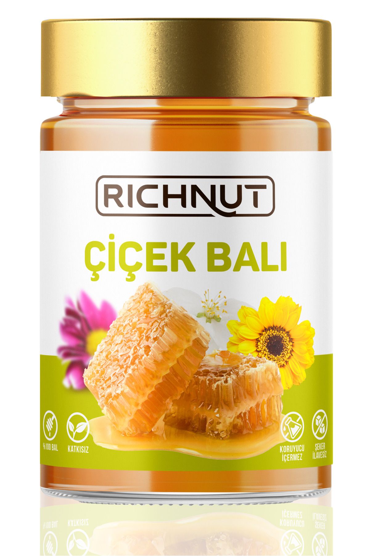 RİCHNUT Doğal Çiçek Balı 425 Gr