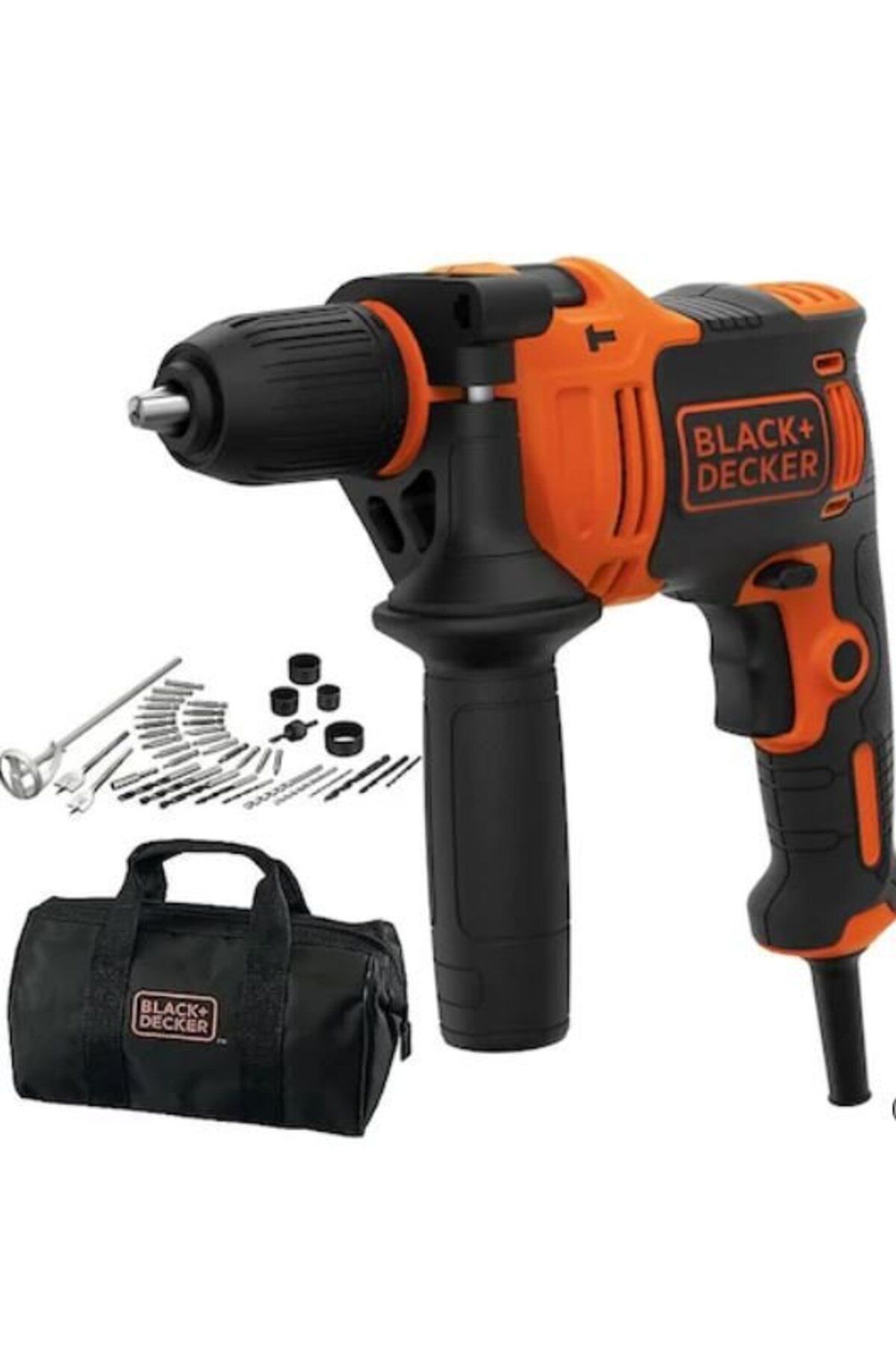 Black&Decker Black Decker 710w Darbeli Matkap