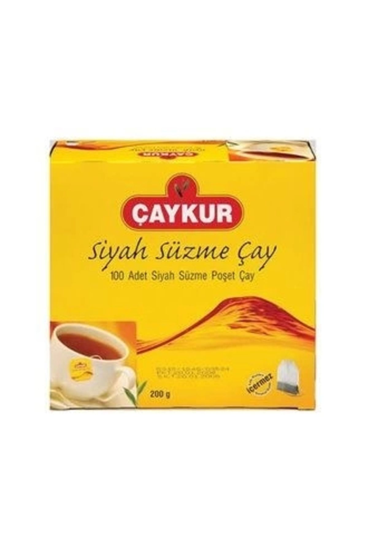 Çaykur Bardak Poşet Çay 100 Lü 200 gr