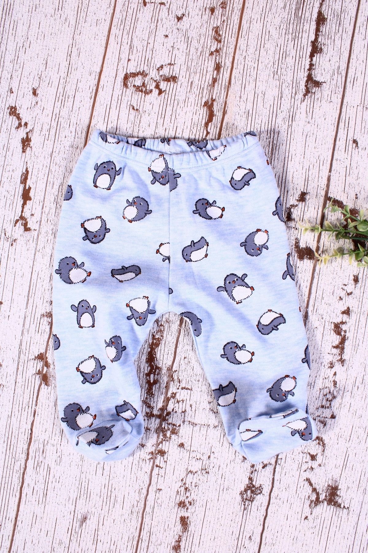 Babydonat ست شال گردن طرح دار پنگوئن 5 تایی عرضه کننده بیمارستان مردانه