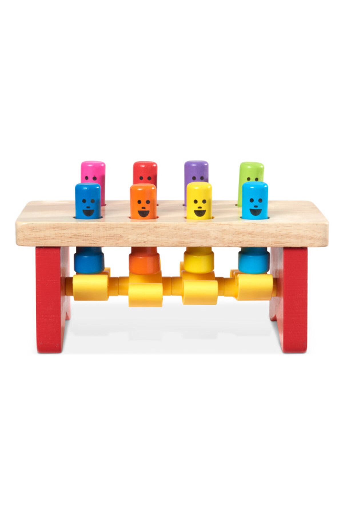 اسباب بازی های نوزاد و فعالیتی چند رنگ Melissa Doug ملیسا داگ لوکس بمبام ناخن Melissa & Doug