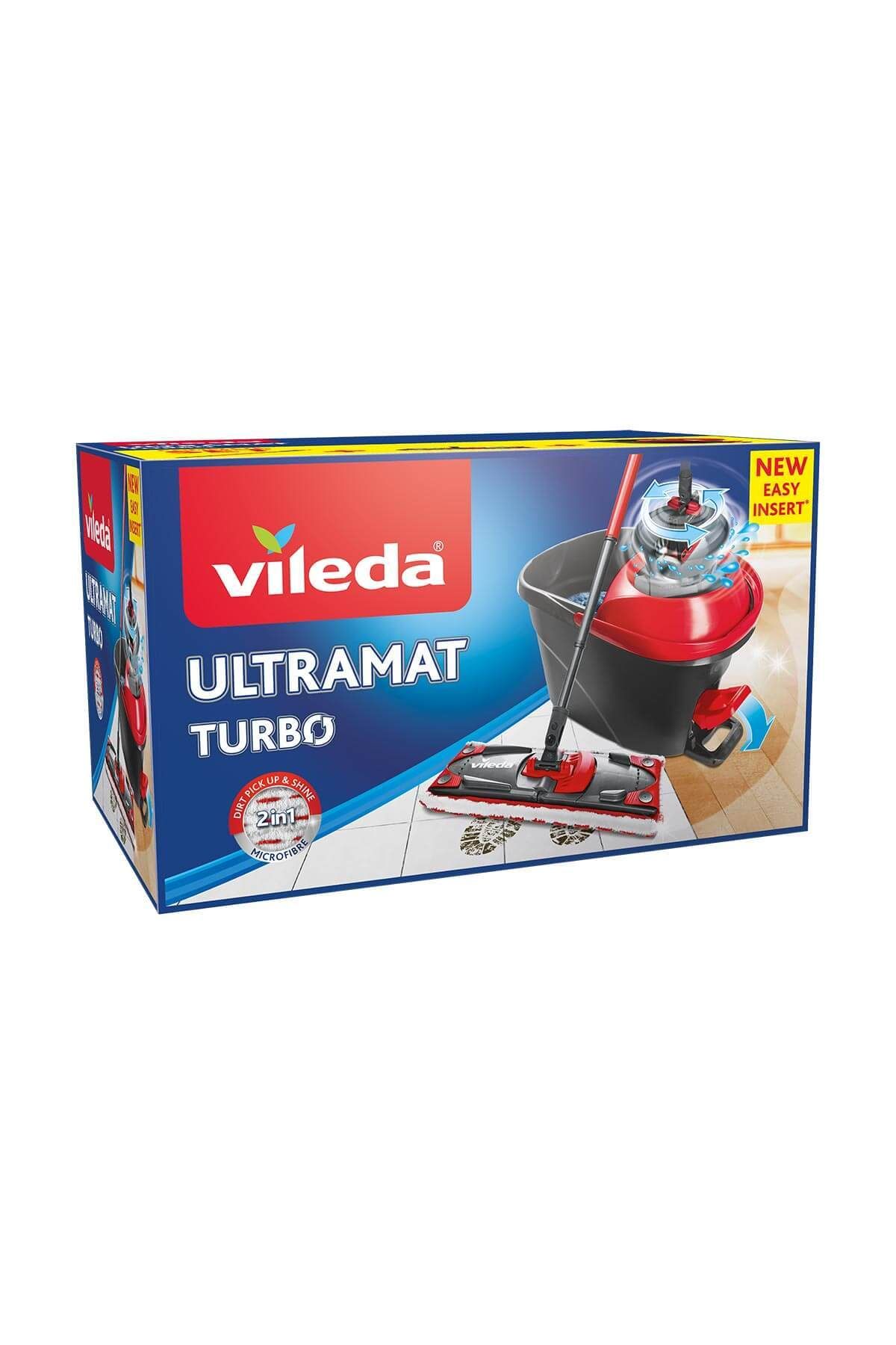 Vileda Ultramax Turbo Pedallı Temizlik Seti