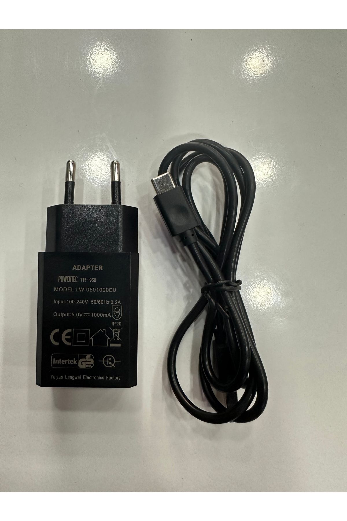 قطعات یدکی مراقبت شخصی برقی آداپتور Tr 958 پاورتچ  Powertec