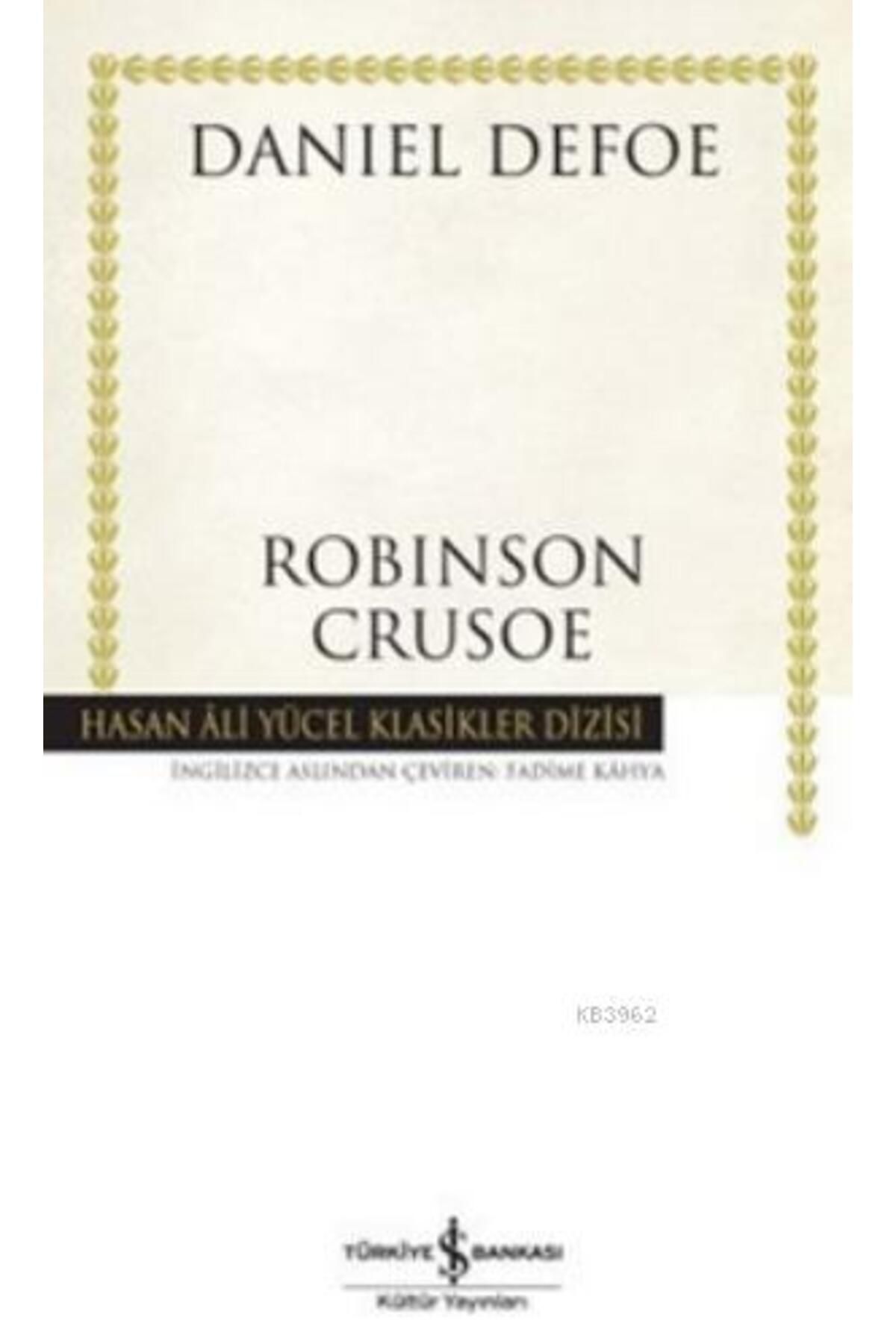 İş Bankası Kültür Yayınları Robinson Crusoe /iş Bankası Ky