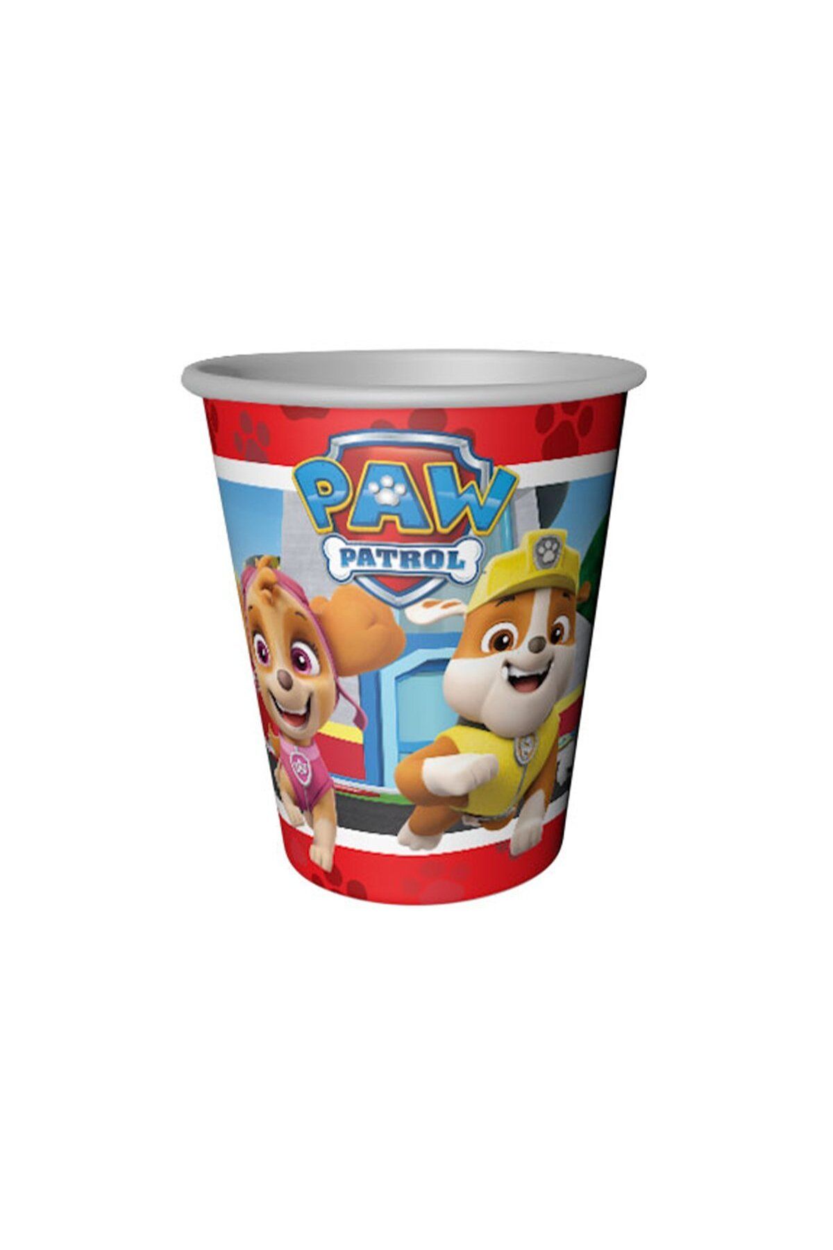 İZZSAA LNP0909 PAW Patrol Refresh, 8 adet Bardak 220/240cc