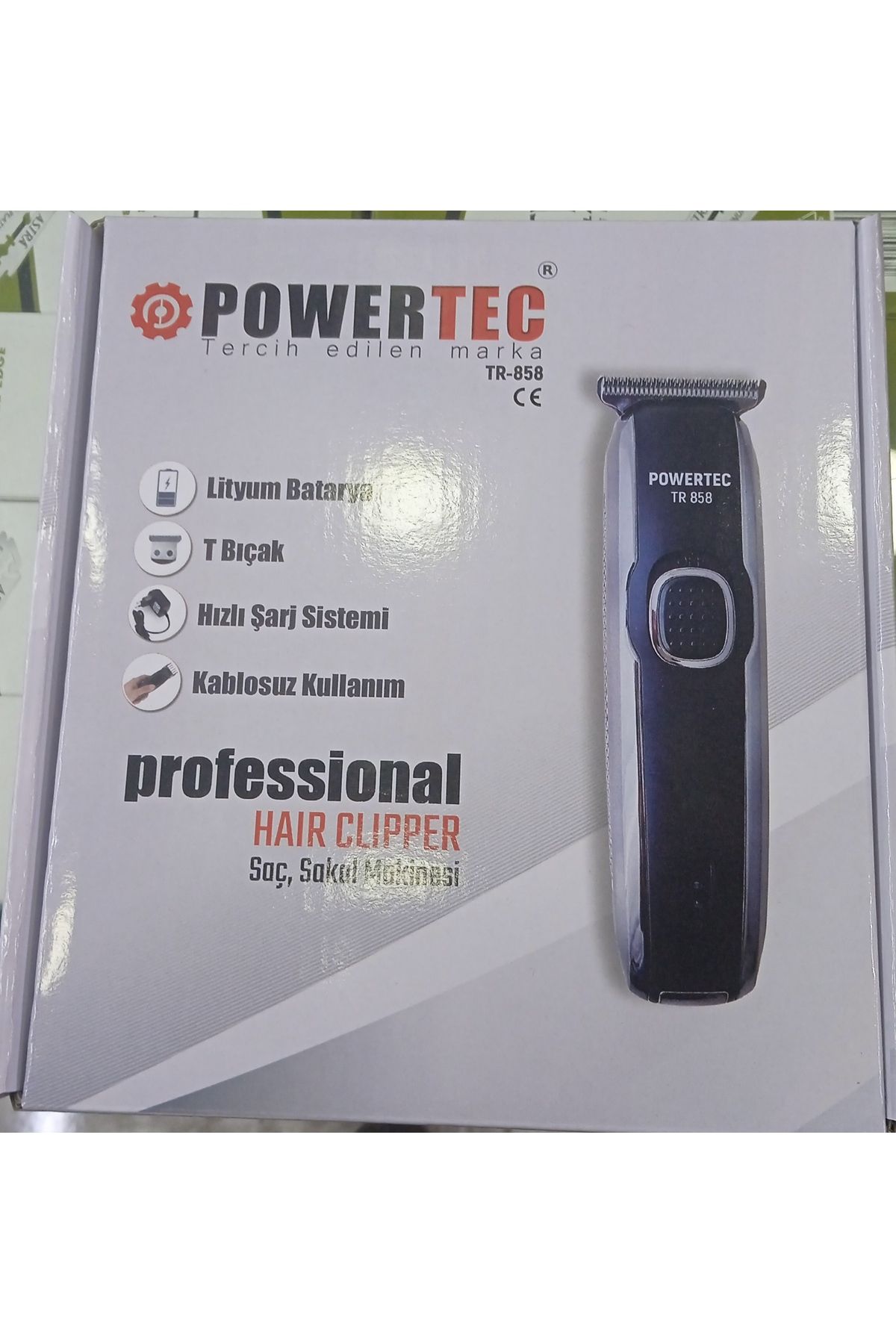 دستگاه مراقبت پوست برقی تراشیدن پاورتچ اورجینال Powertec