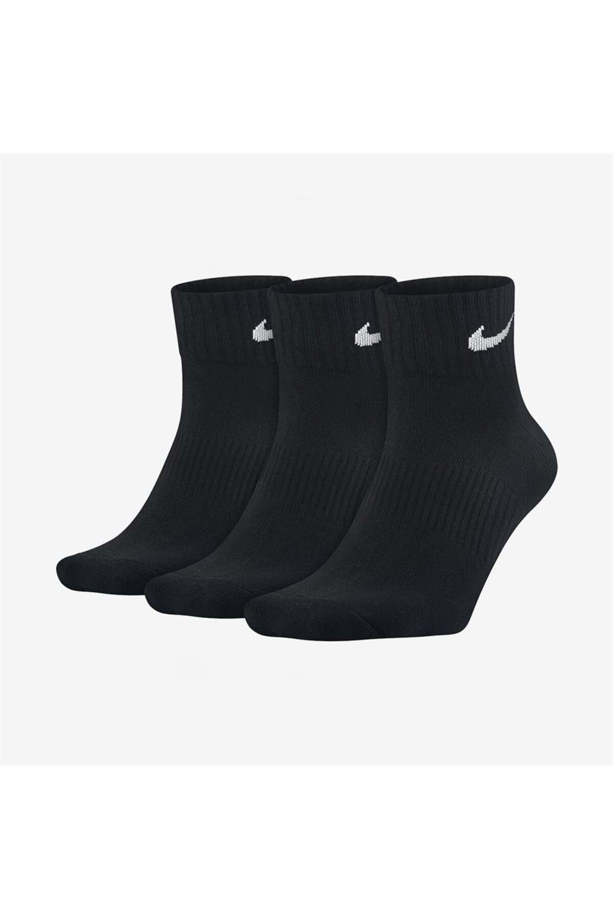 Nike U Nk Perf Ltwt Qt 3pr Unisex Çorap