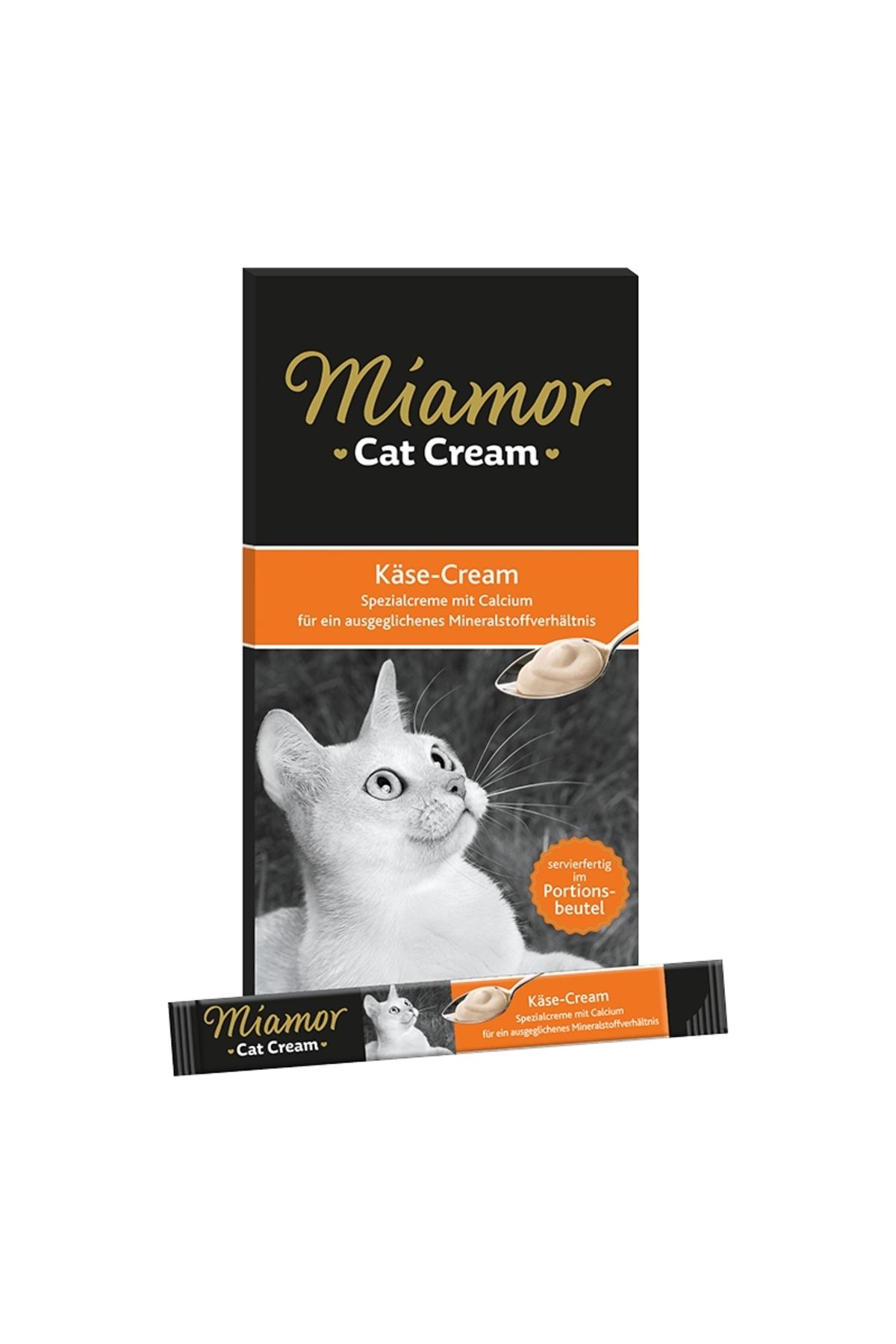 Miamor Cream Peynir Kedi Ödülü 5x15 gr