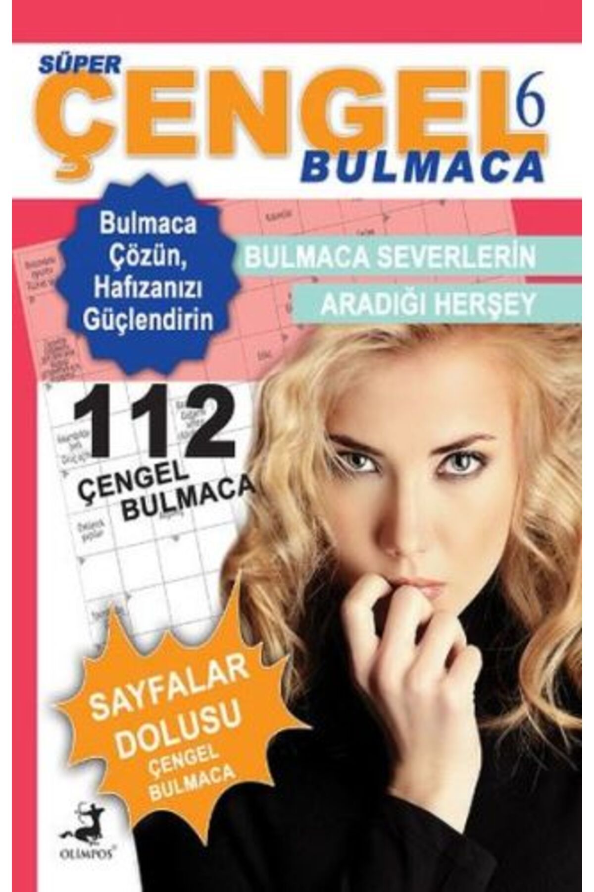 Olimpos Yayınları Süper Çengel Bulmaca 6