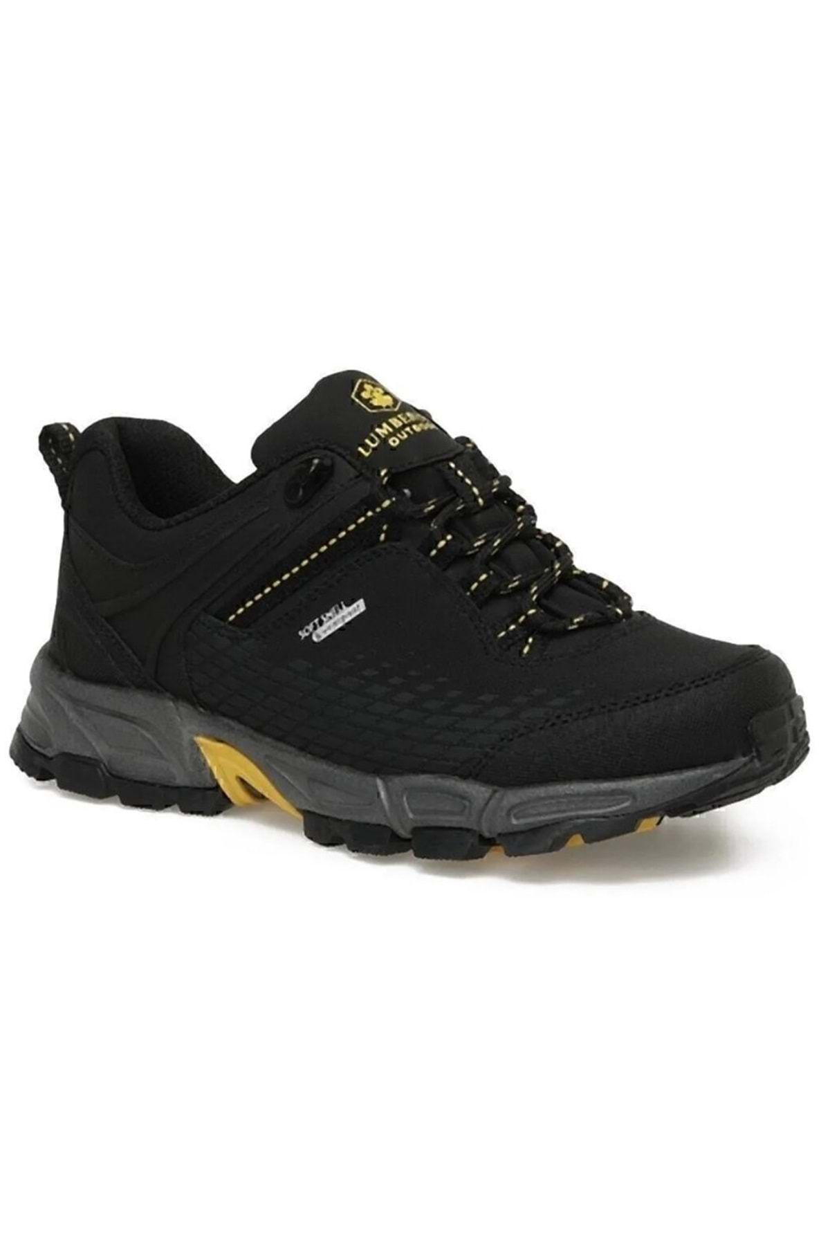 کفش ورزشی مردانه ضد آب Flake Waterproof® Outdoor مشکی Lumberjack