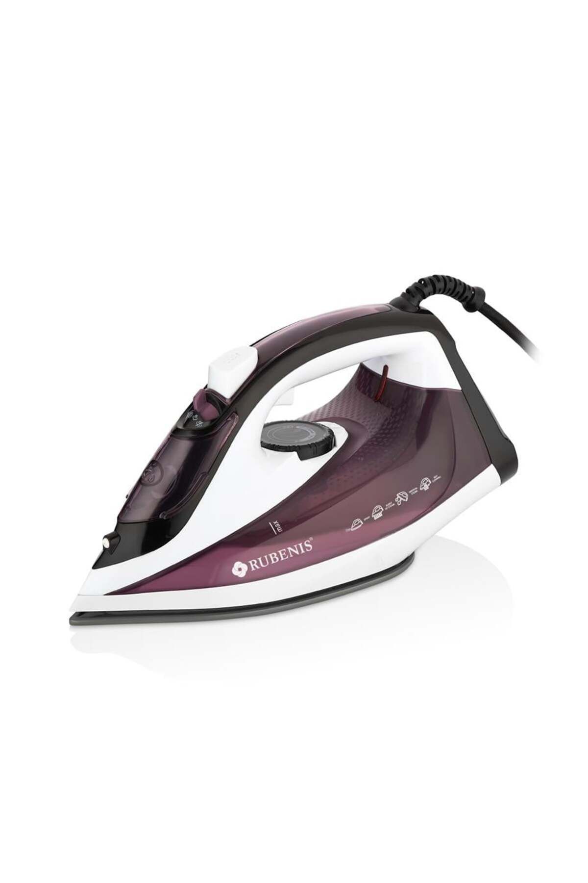 Rubenis Techno 7100 Steam Iron Buharlı Ütü 1800w-2200w 160 gr