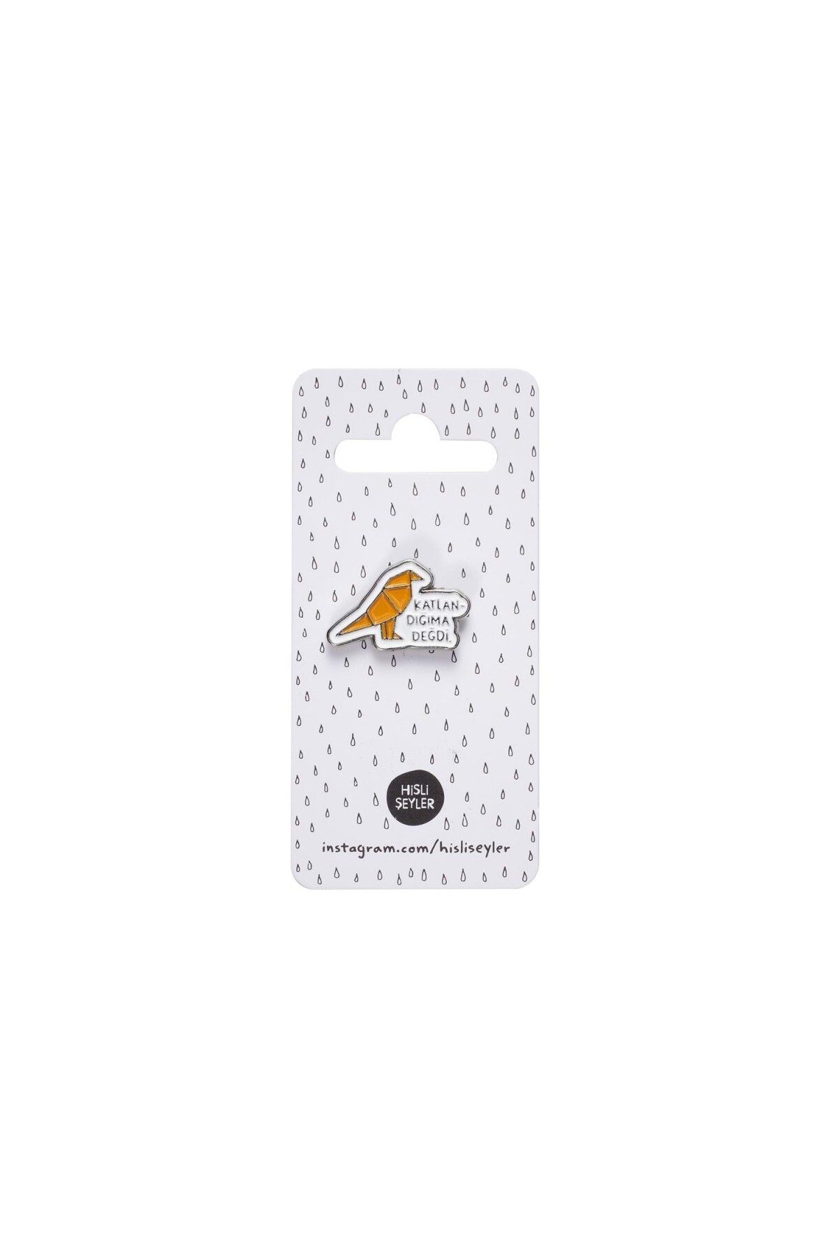 Pin Badge - Worth the Fold/ 500326