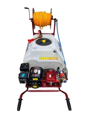 BARTECH PM200 Pülverizatör 200 L 100 Mt Hortum V 22