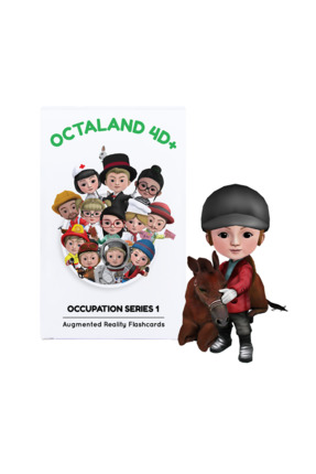 Octagon Studio Octaland Meslekler 4D+