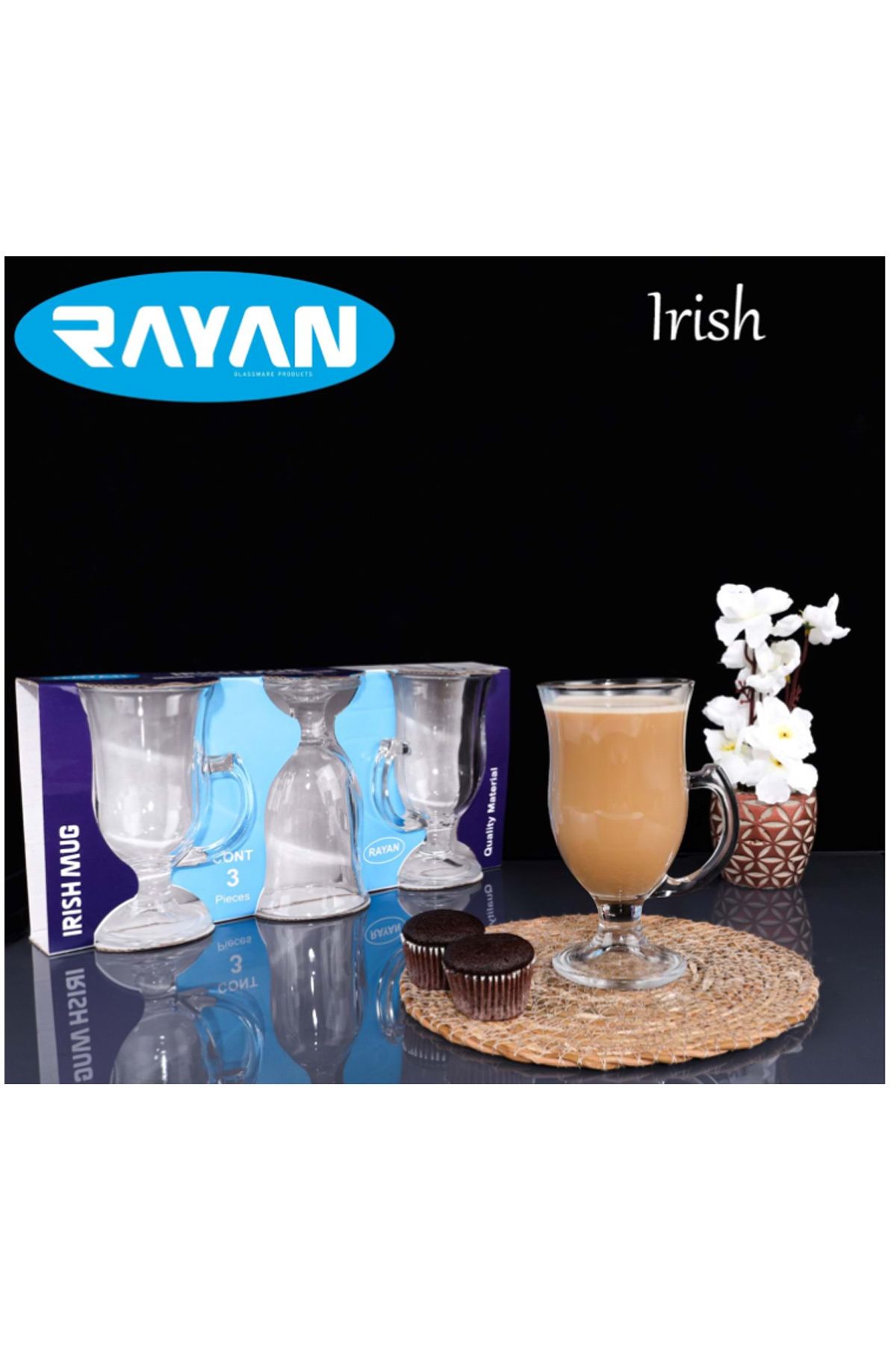 karadağsb Rayan Mug Kulplu Bardak