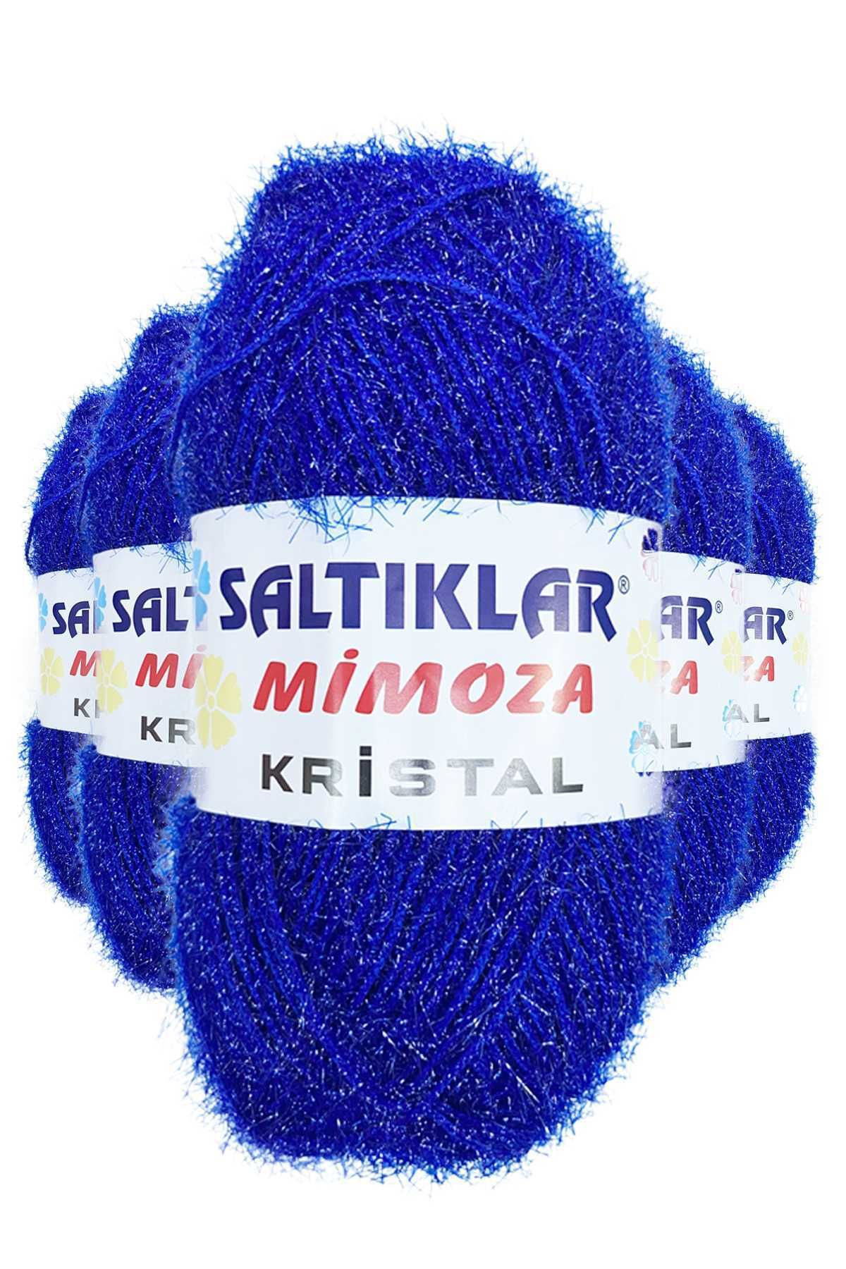 SALTIKLAR 5 Adet Mimoza Kristal Işıltılı Şal Patik Yelek İpi 04