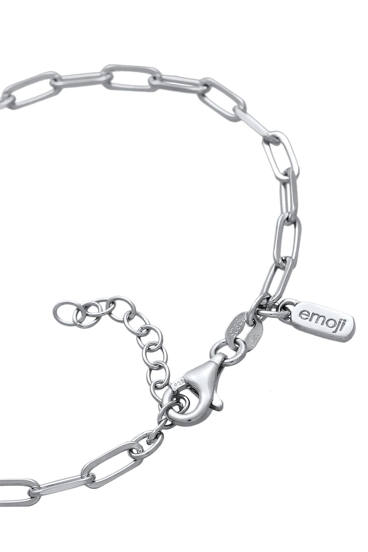 ELLI-Bracelet Bracelet Women Long Link Chain 925 Sterling Silver Party / New Year's Eve Expandable 1 3