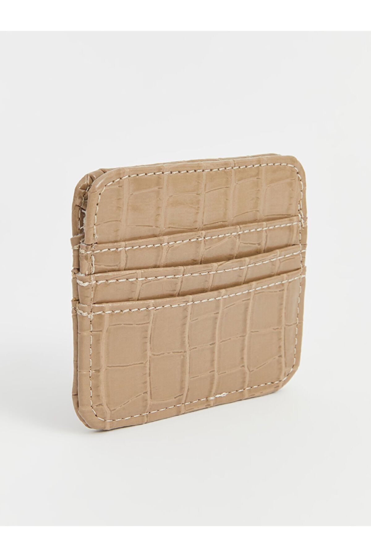 LC Waikiki-New Season Leather Look Women's Card Holder - W4If29Z8 2