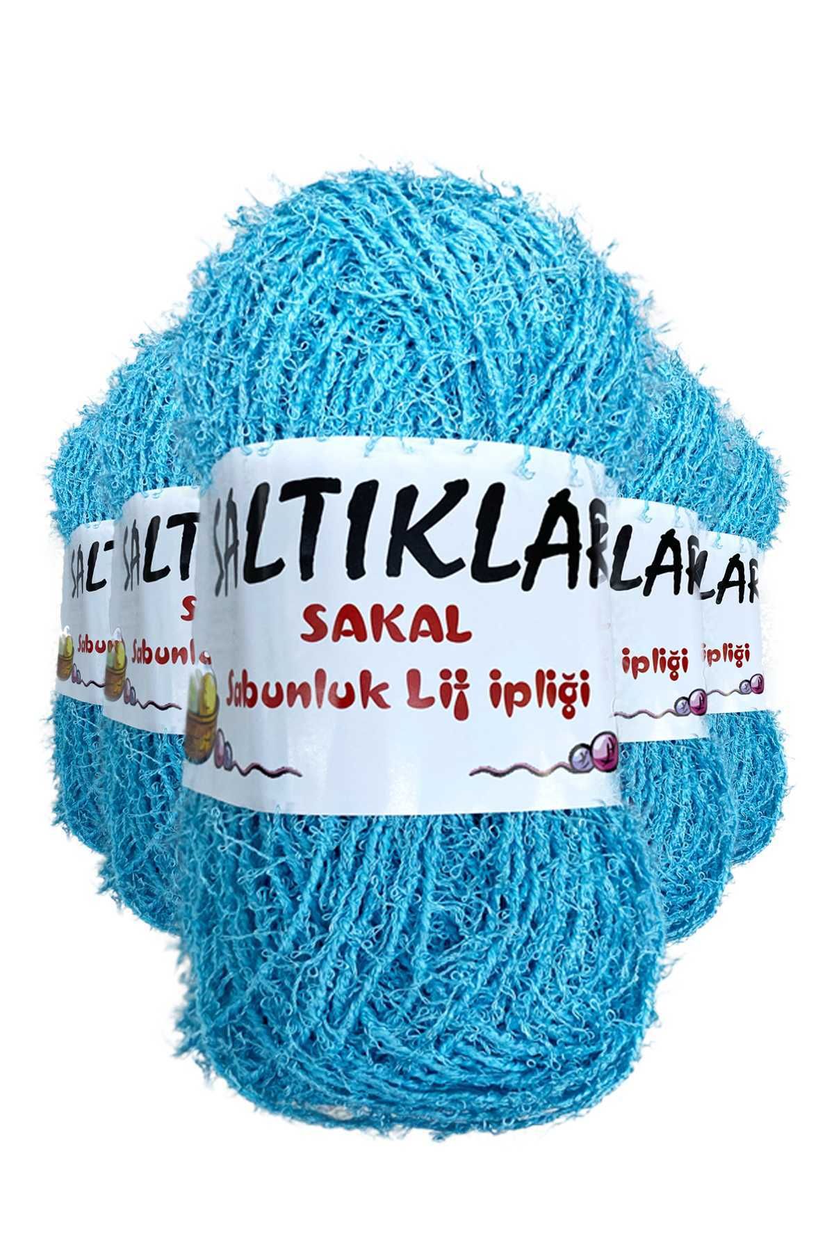 SALTIKLAR 5 Adet Sakal Sabunluk Lif İpliği 02