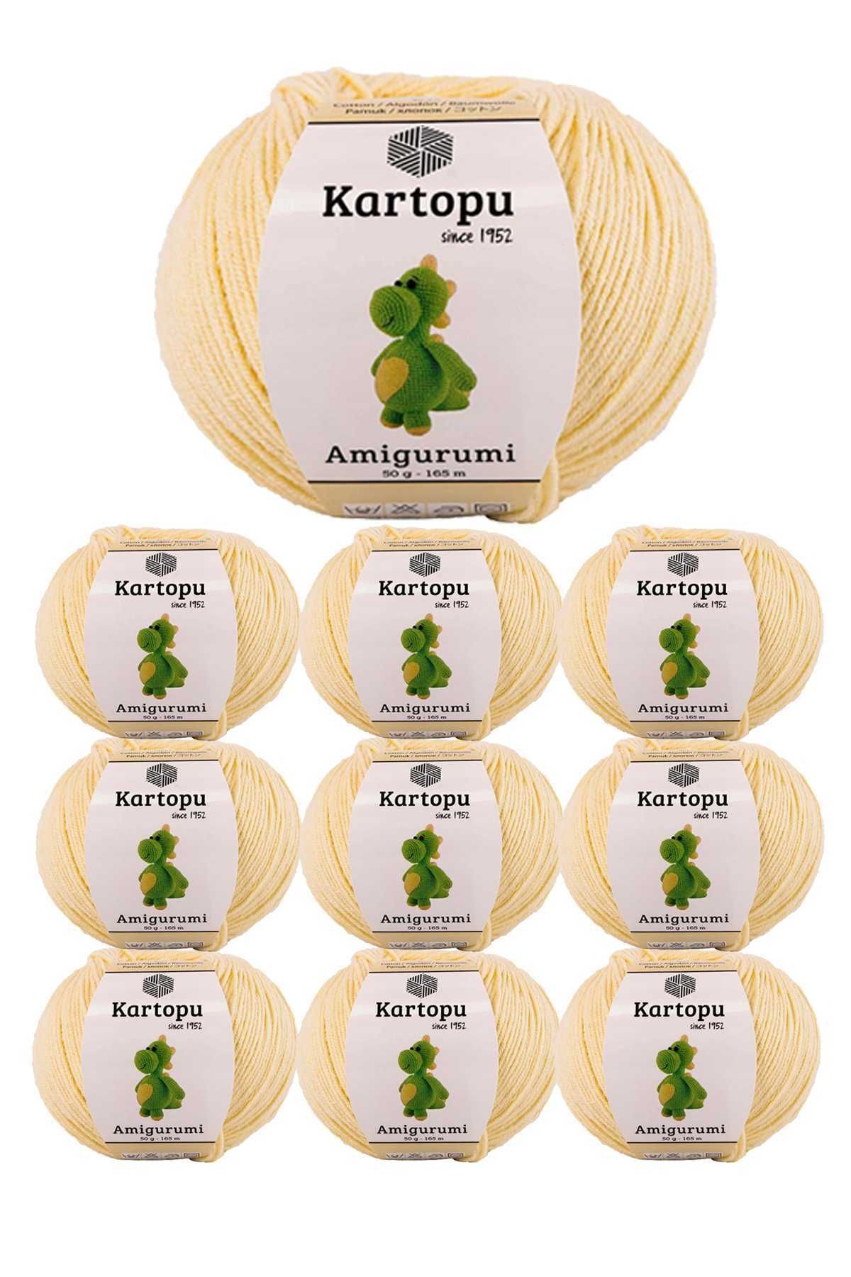 Kartopu 10 Adet Amigurumi El Örgü İpi 50gr 331