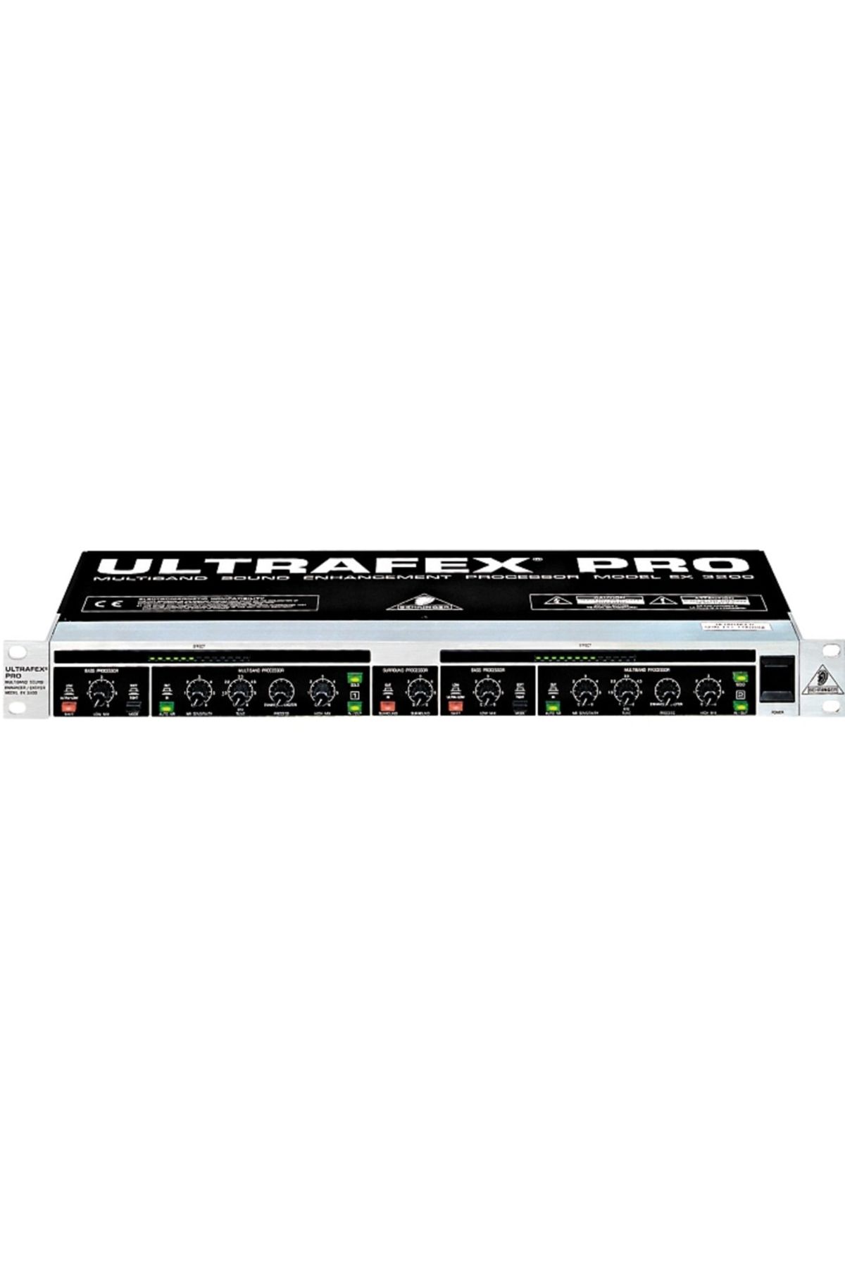 Behringer Ex 3200 Ses Parlatıcı, Multiband Sound Enhancement Processor