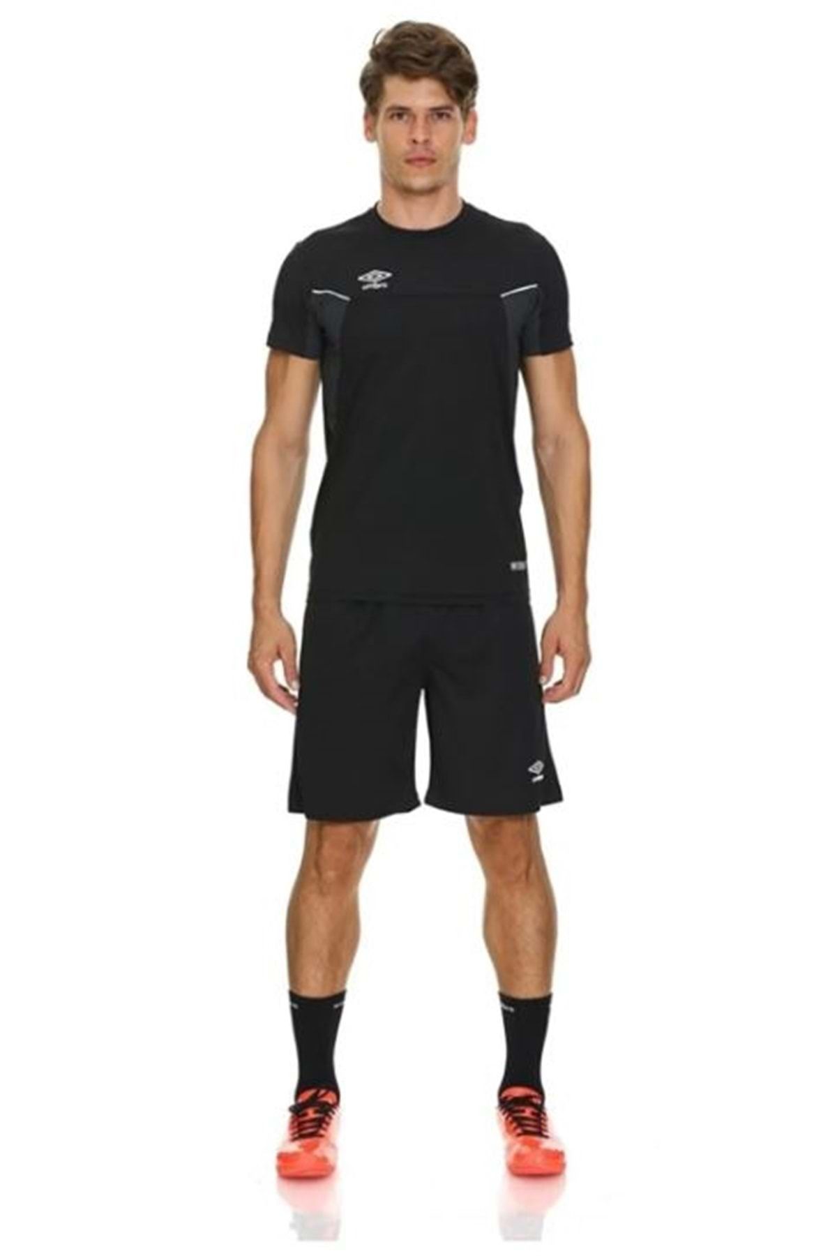UMBRO-Tf0032 Drill Top Esala Tricou pentru bărbați negru 2