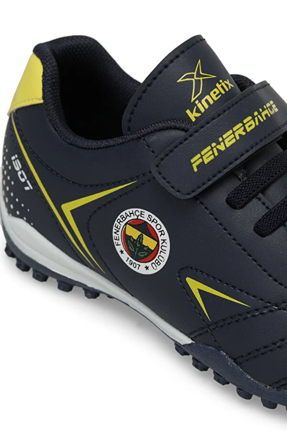 Kinetix-Boys' Astroturf Shoes -KeroTf 4fx, Yellow Navy Blue 7