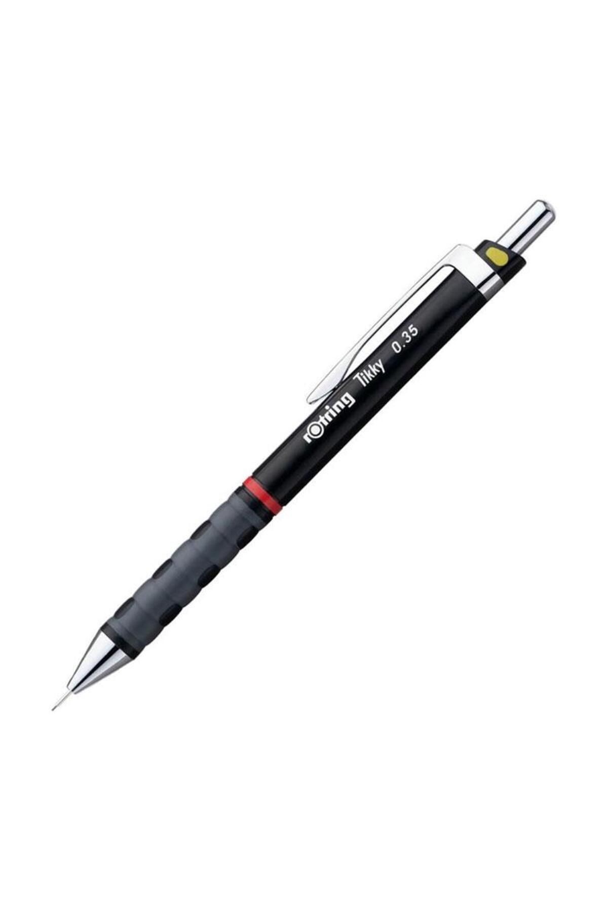 Rotring Rontring Tikky Çizim Kalemi 0,35 Mm Siyah